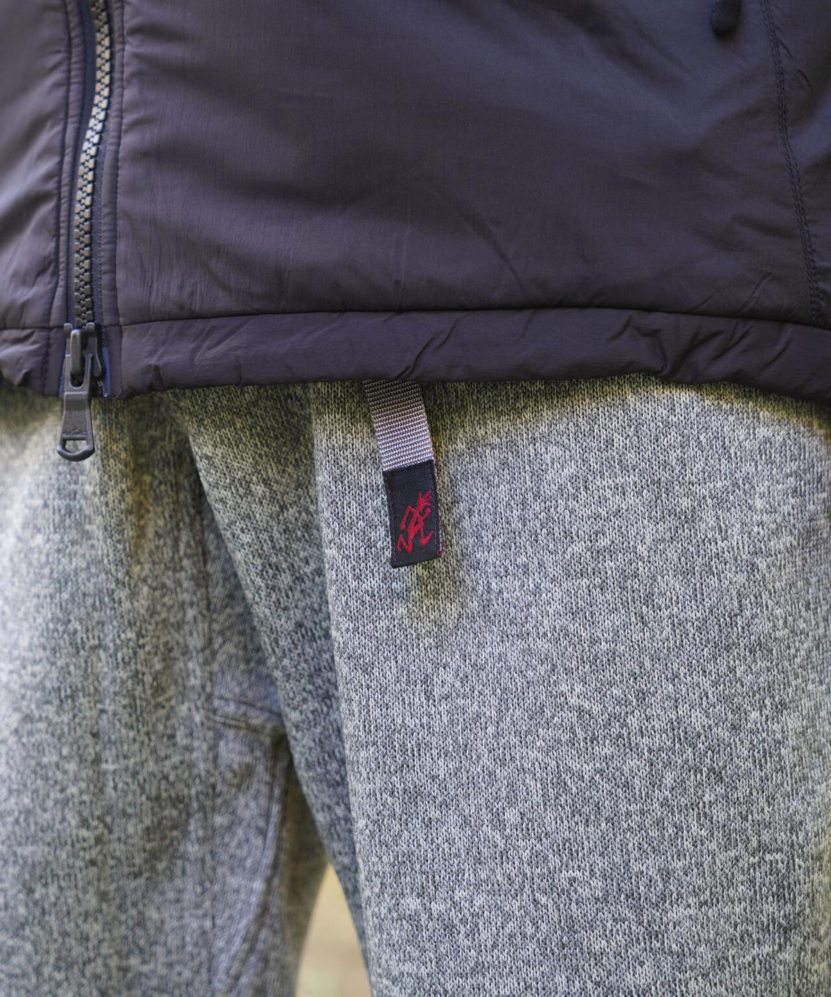 GRAMICCI/グラミチ BONDING KNIT FLEECE NARROW RIB PANT