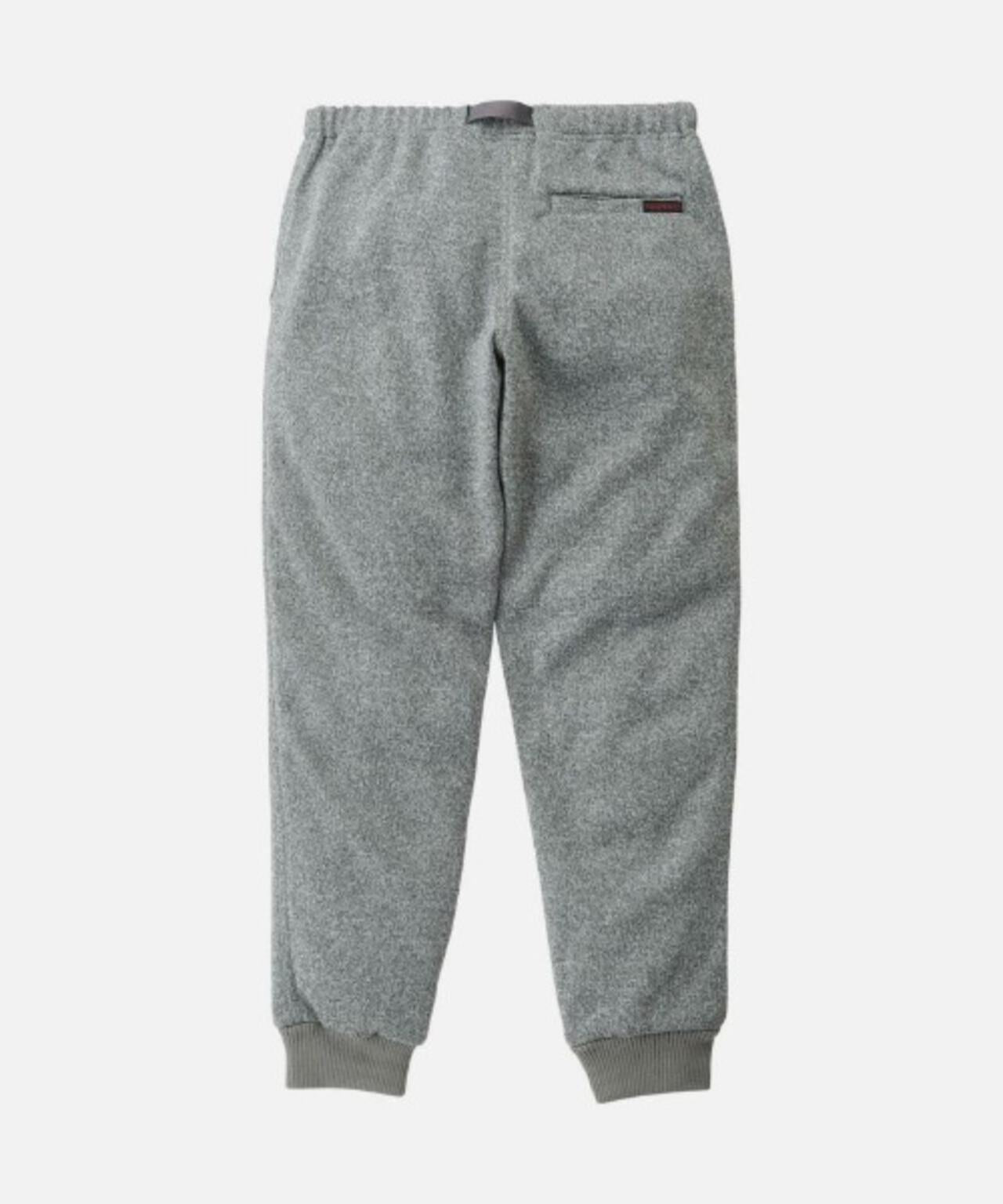 GRAMICCI/グラミチ BONDING KNIT FLEECE NARROW RIB PANT
