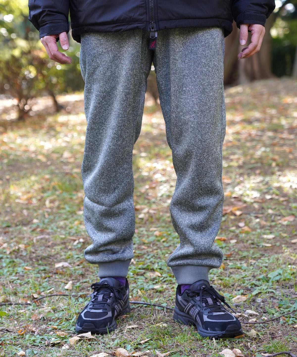 GRAMICCI/グラミチ BONDING KNIT FLEECE NARROW RIB PANT