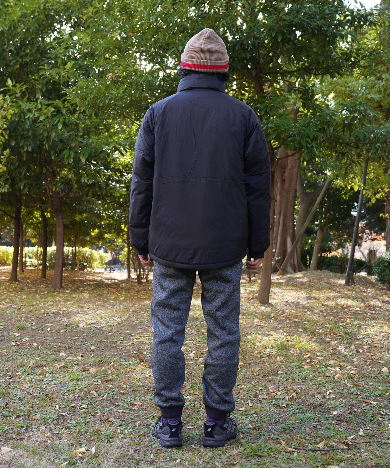 GRAMICCI/グラミチ BONDING KNIT FLEECE NARROW RIB PANT