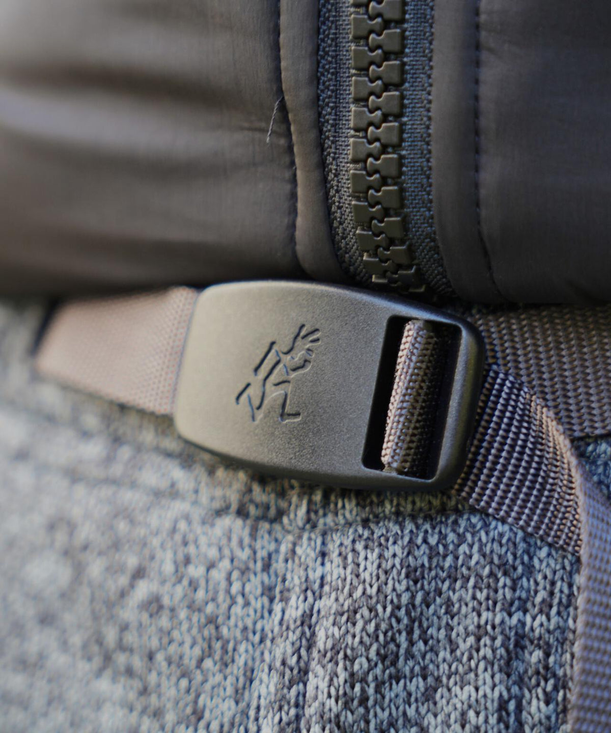 GRAMICCI/グラミチ BONDING KNIT FLEECE NARROW RIB PANT