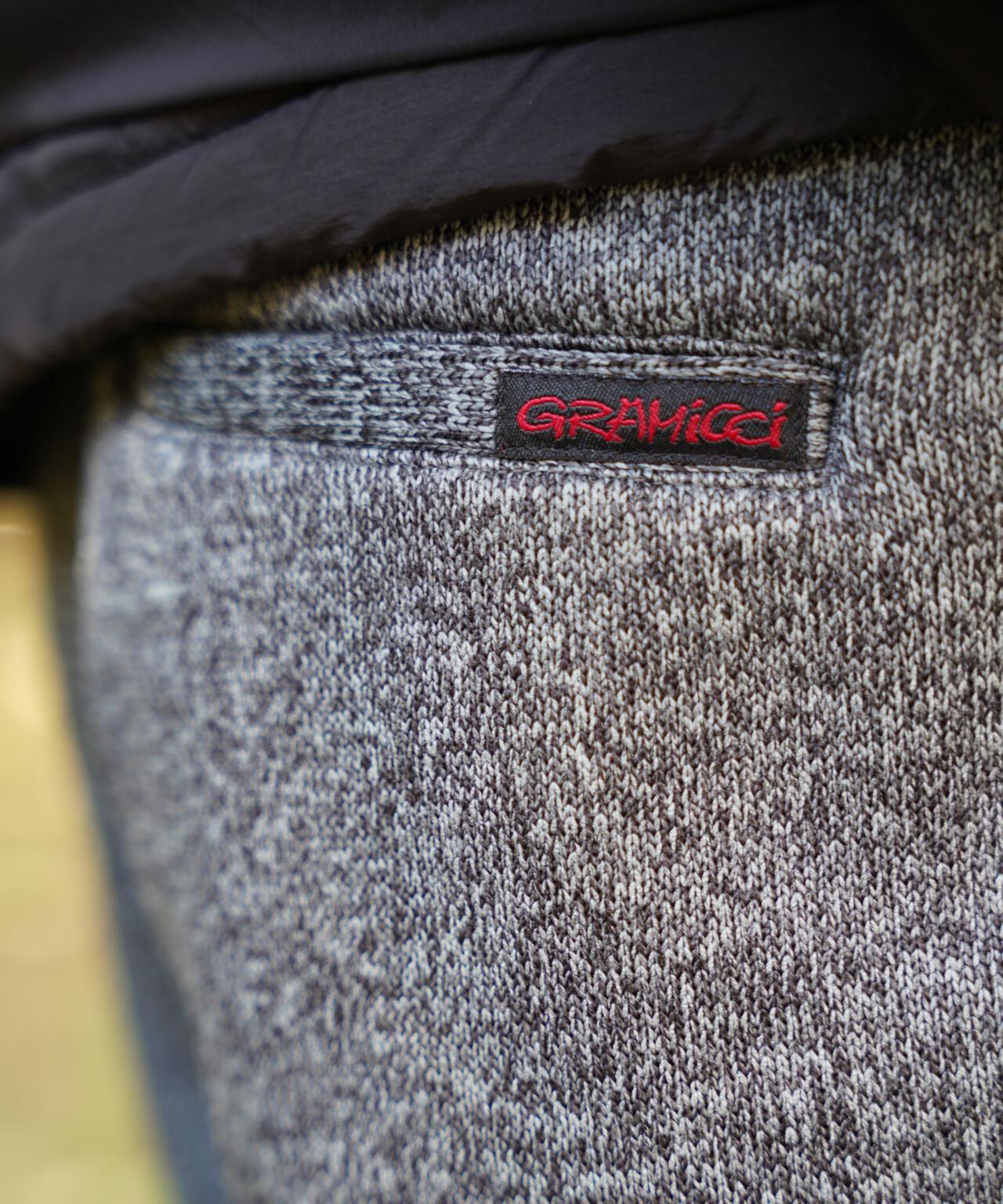 GRAMICCI/グラミチ BONDING KNIT FLEECE NARROW RIB PANT