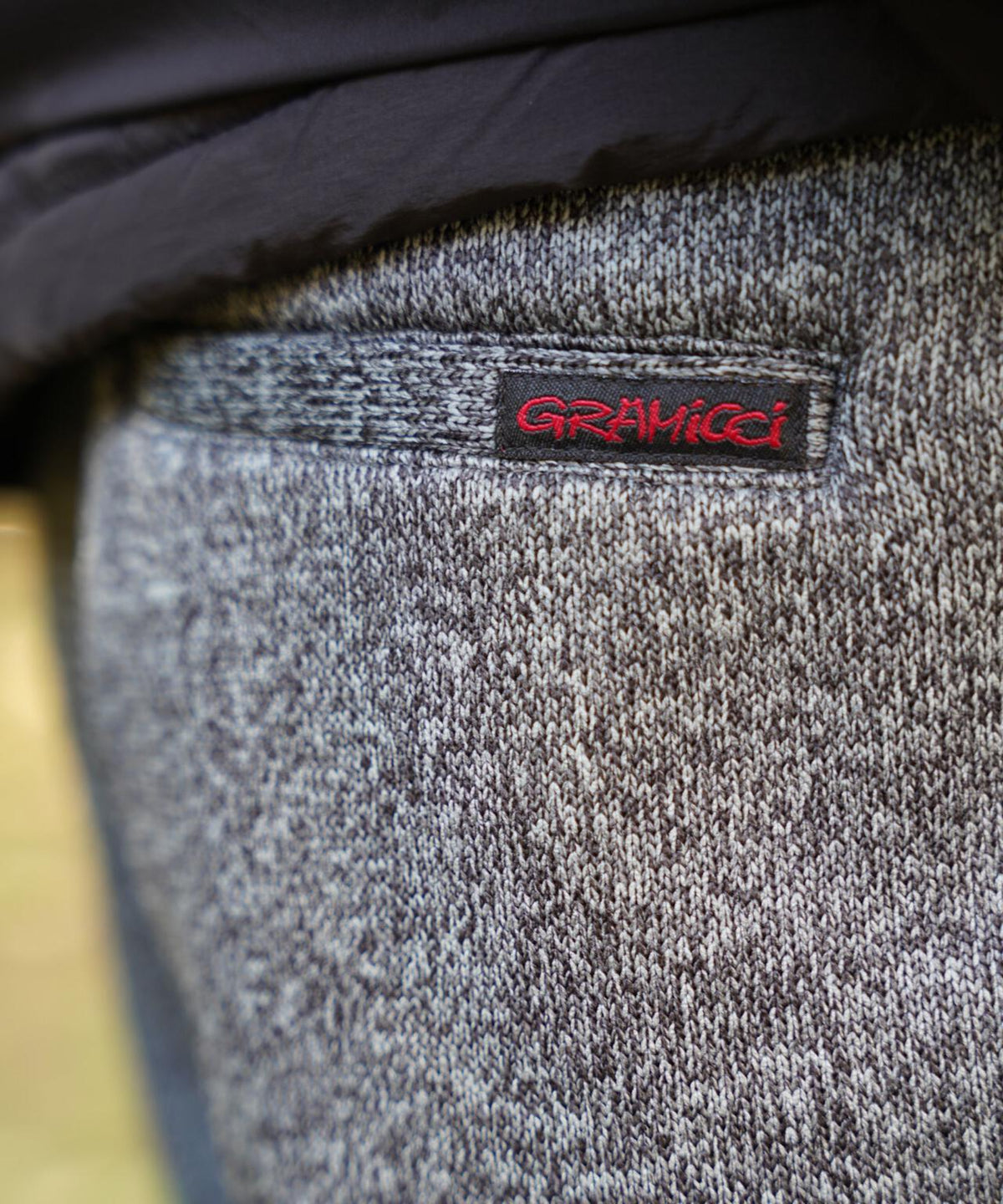 GRAMICCI/グラミチ BONDING KNIT FLEECE NARROW RIB PANT