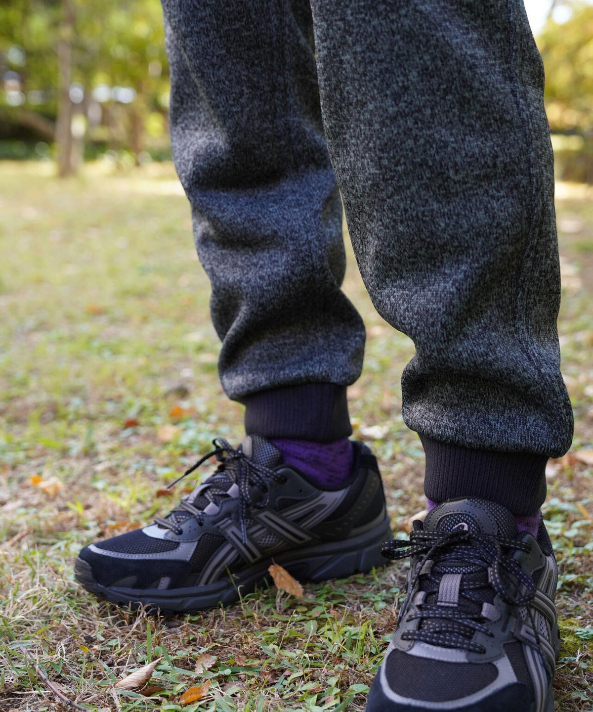 GRAMICCI/グラミチ BONDING KNIT FLEECE NARROW RIB PANT