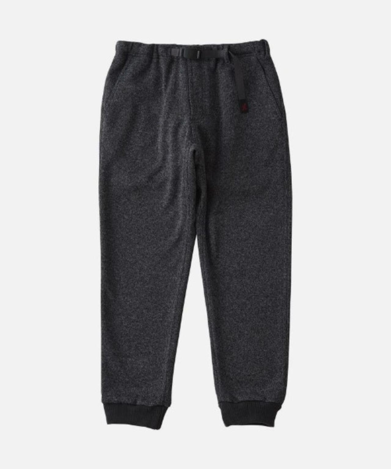GRAMICCI/グラミチ BONDING KNIT FLEECE NARROW RIB PANT