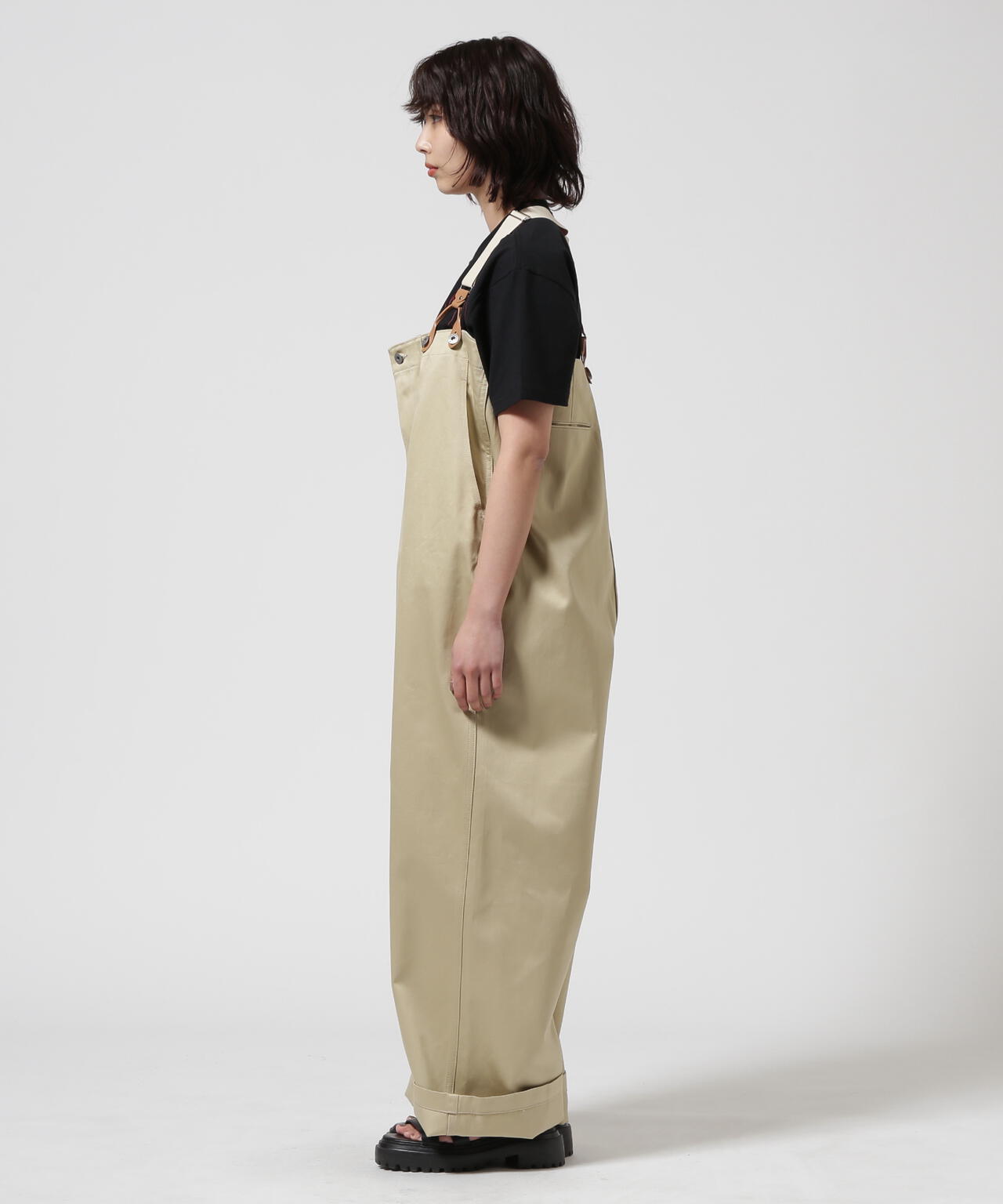 RHODOLIRION/ロドリリオン Suspender Pants - Chino Cloth