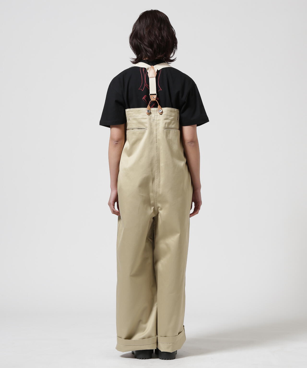 RHODOLIRION/ロドリリオン Suspender Pants - Chino Cloth
