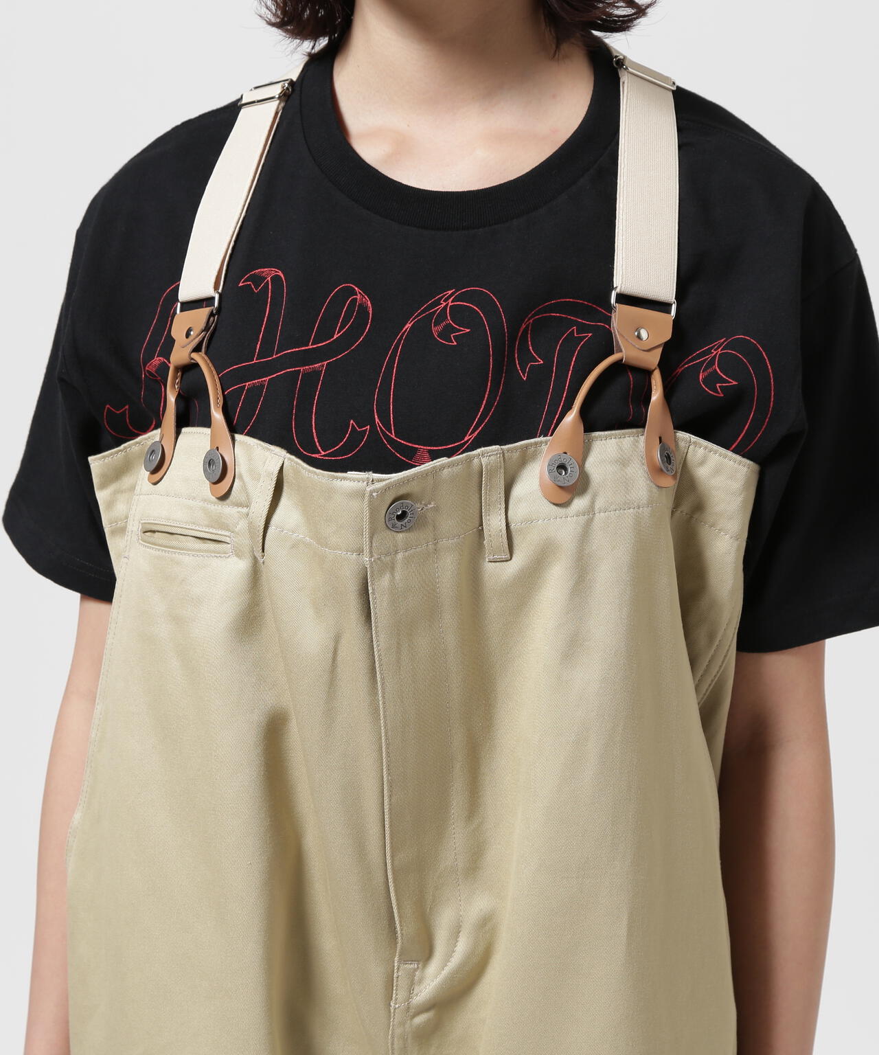 RHODOLIRION/ロドリリオン Suspender Pants - Chino Cloth