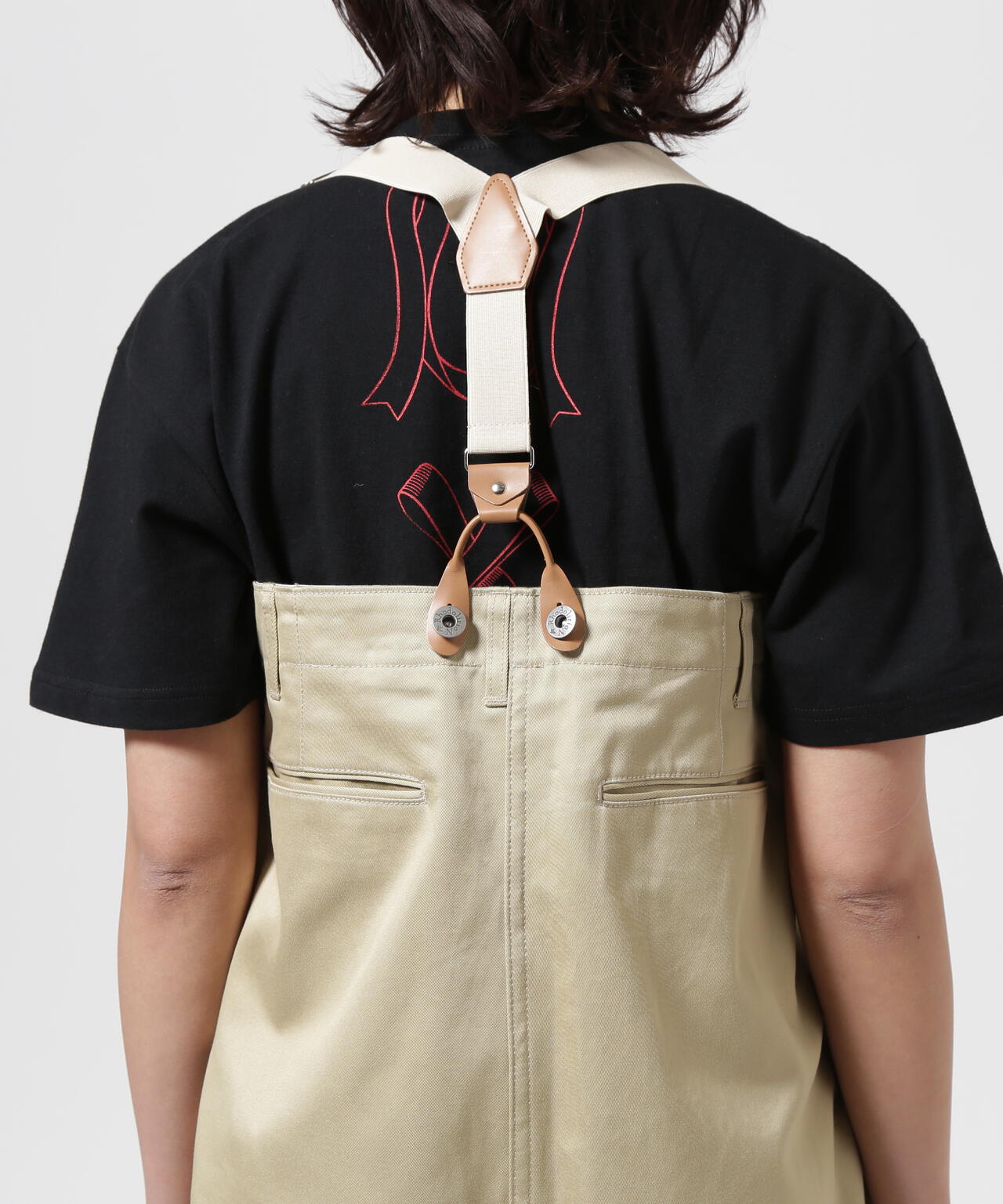 RHODOLIRION/ロドリリオン Suspender Pants - Chino Cloth