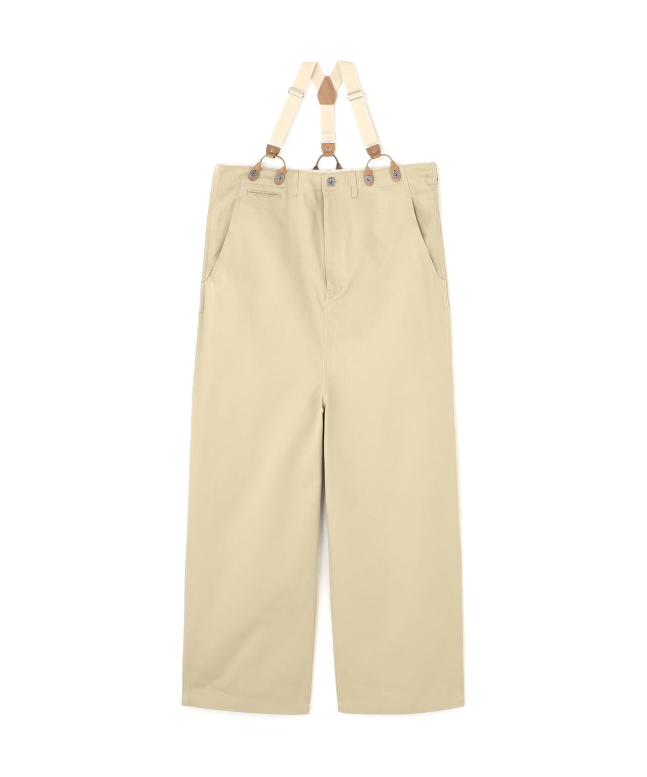 RHODOLIRION/ロドリリオン Suspender Pants - Chino Cloth