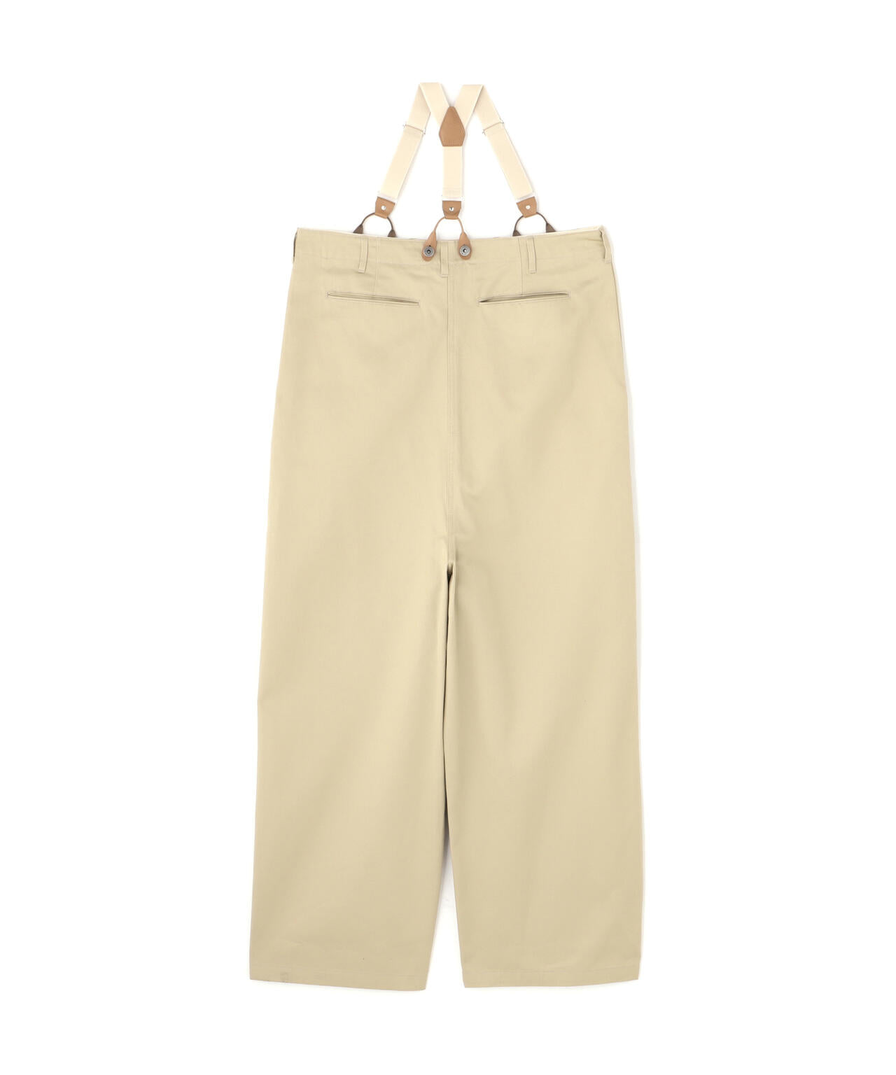 RHODOLIRION/ロドリリオン Suspender Pants - Chino Cloth