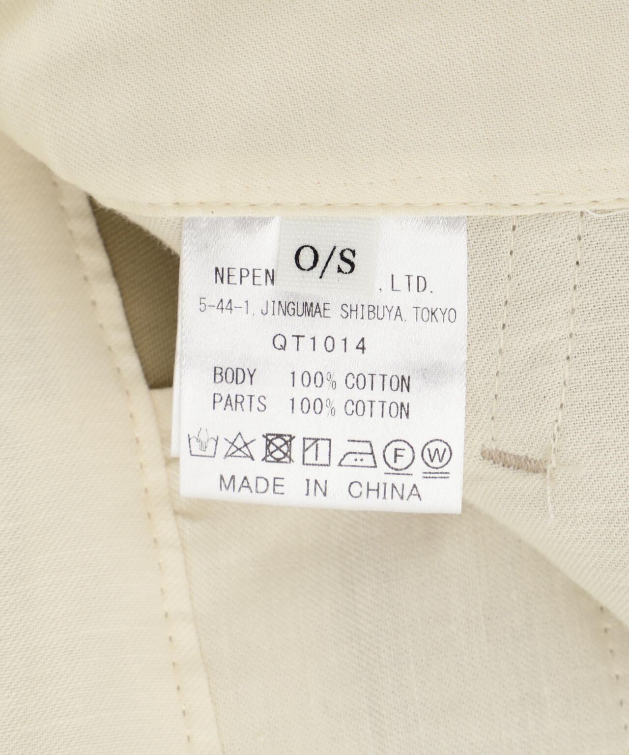 RHODOLIRION/ロドリリオン Suspender Pants - Chino Cloth