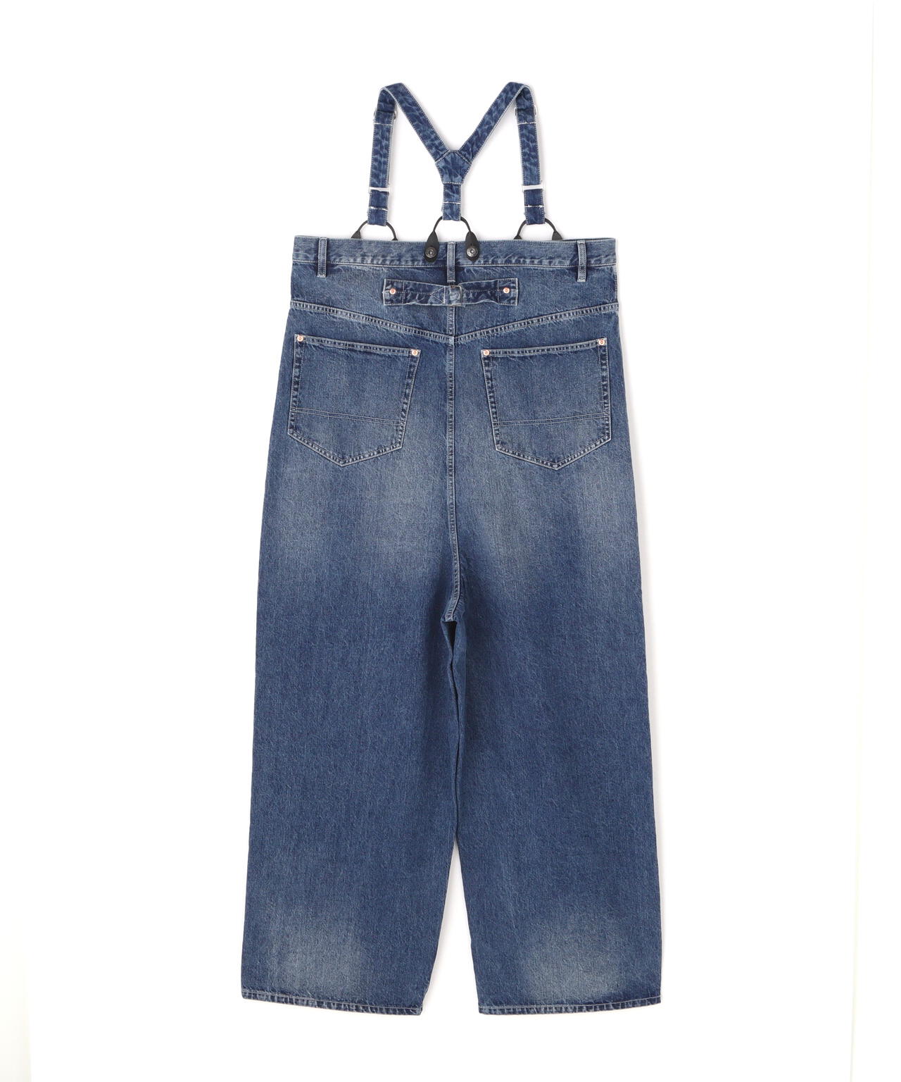 RHODOLIRION/ロドリリオン 5Pockets Suspender Pant-Denim