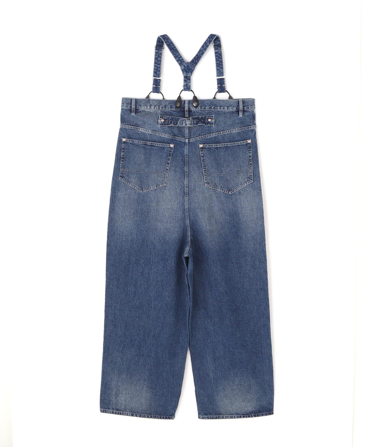 RHODOLIRION/ロドリリオン 5Pockets Suspender Pant-Denim