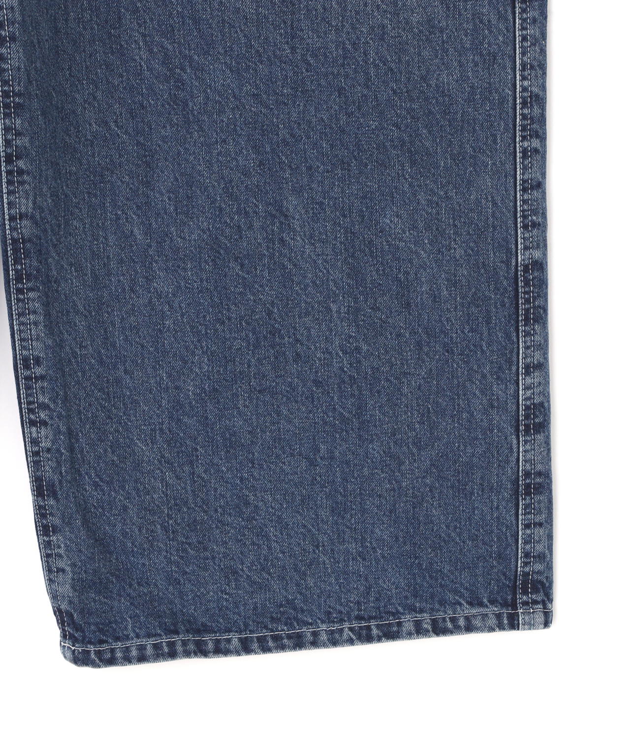 RHODOLIRION/ロドリリオン 5Pockets Suspender Pant-Denim