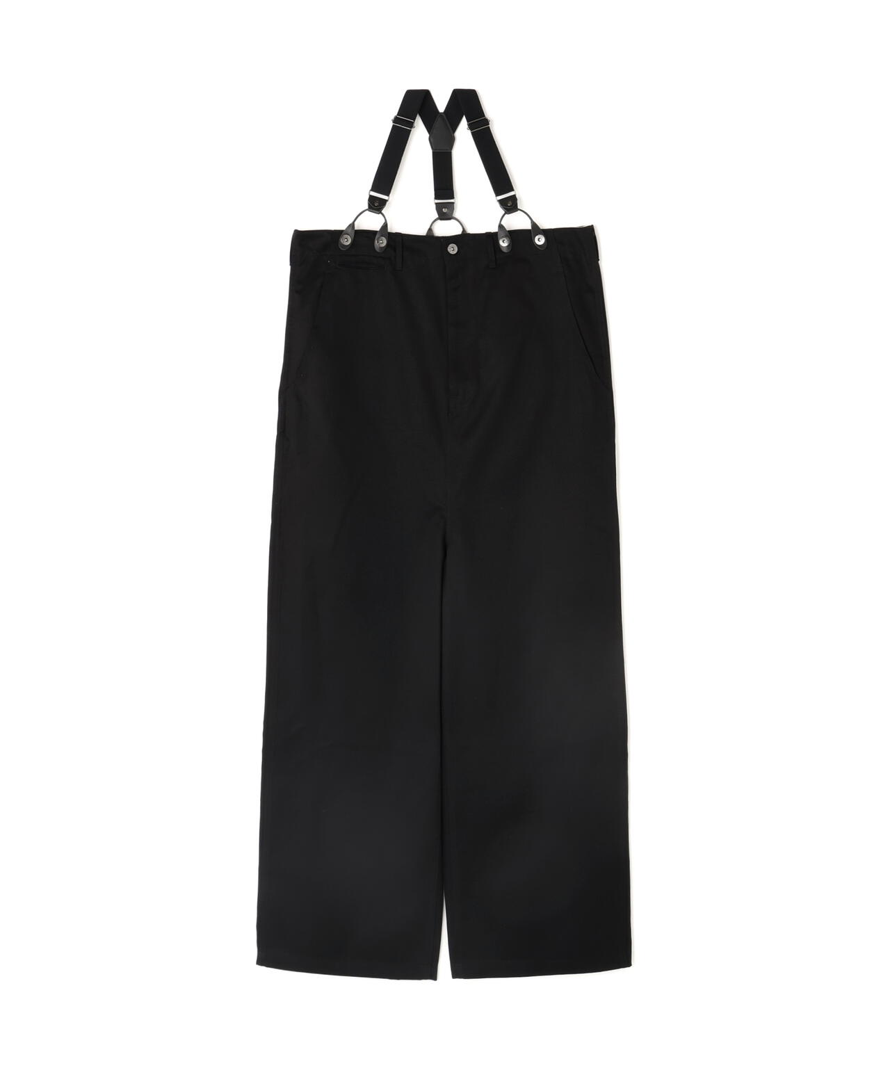 RHODOLIRION/ロドリリオン Suspender Pants - Chino Cloth