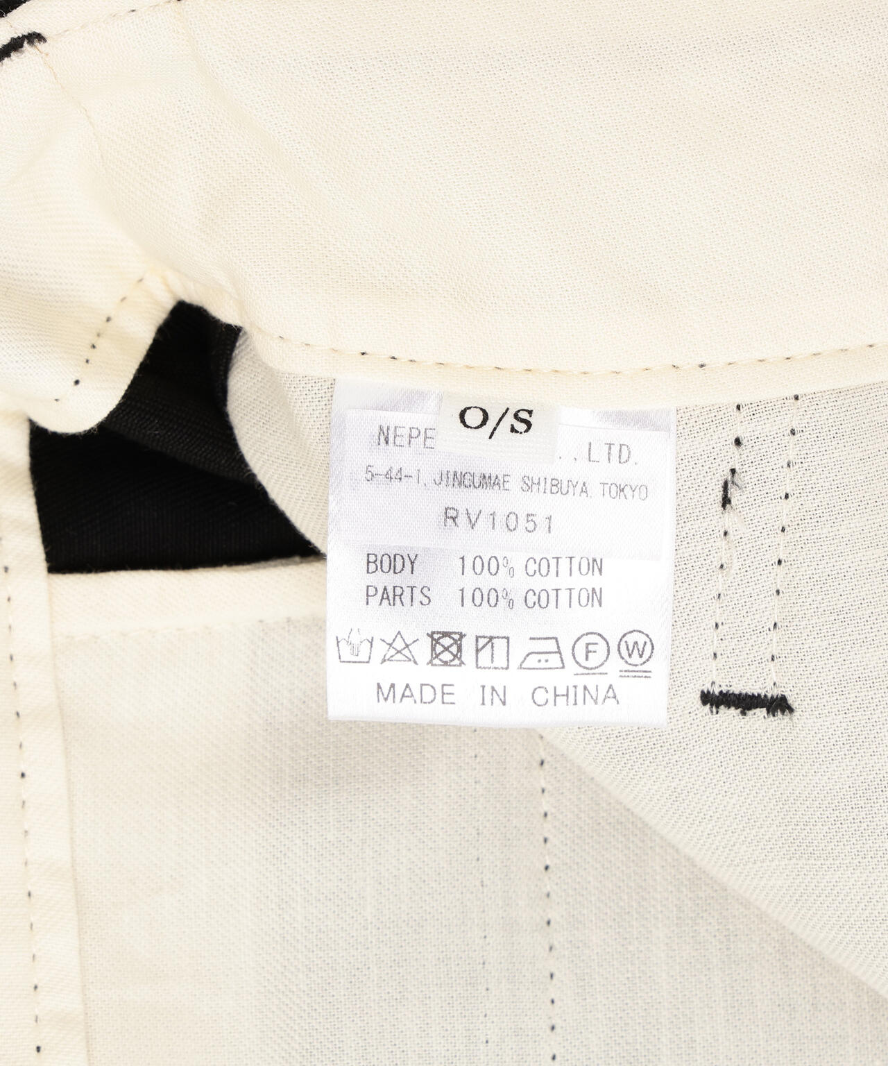 RHODOLIRION/ロドリリオン Suspender Pants - Chino Cloth