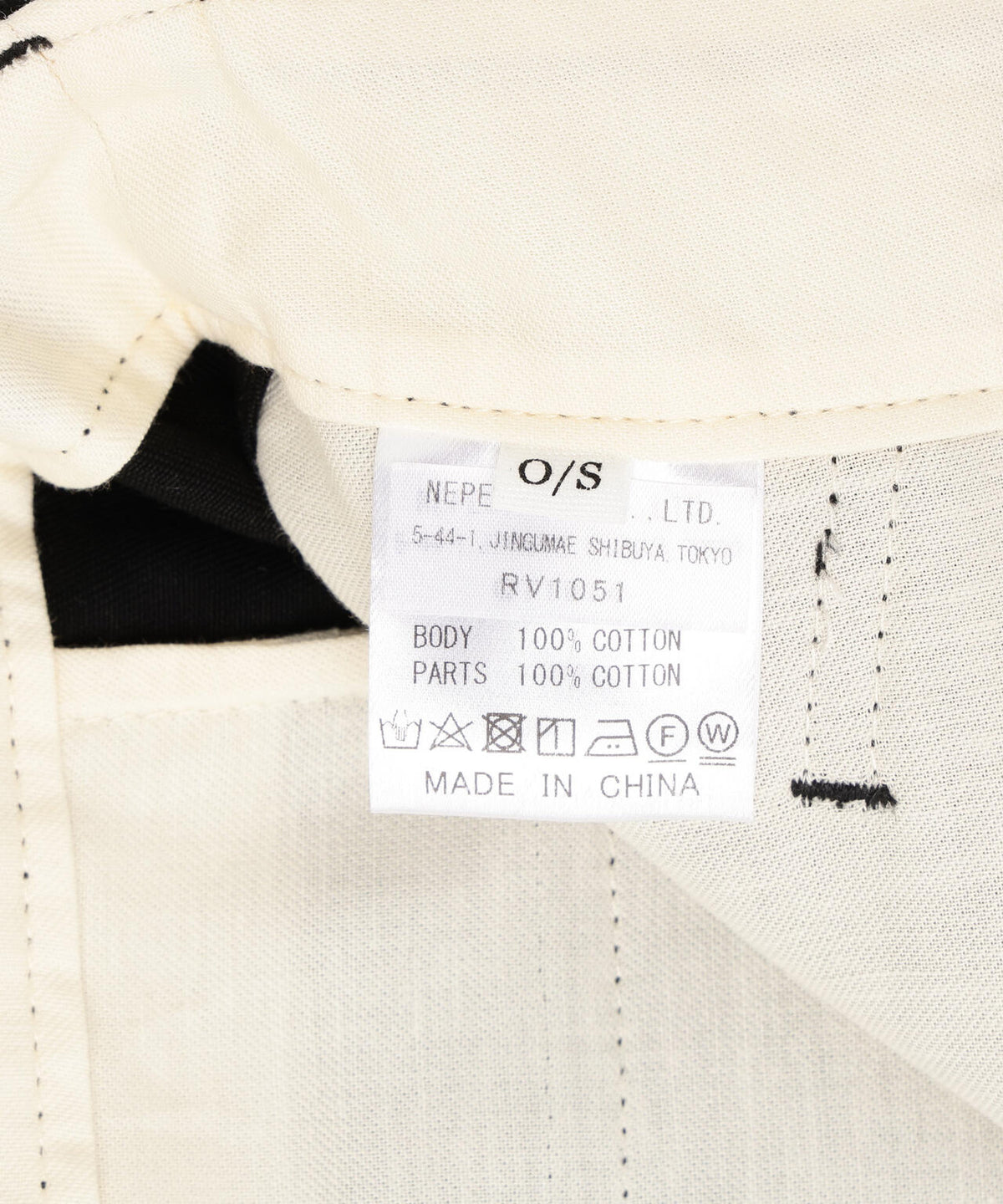 RHODOLIRION/ロドリリオン Suspender Pants - Chino Cloth