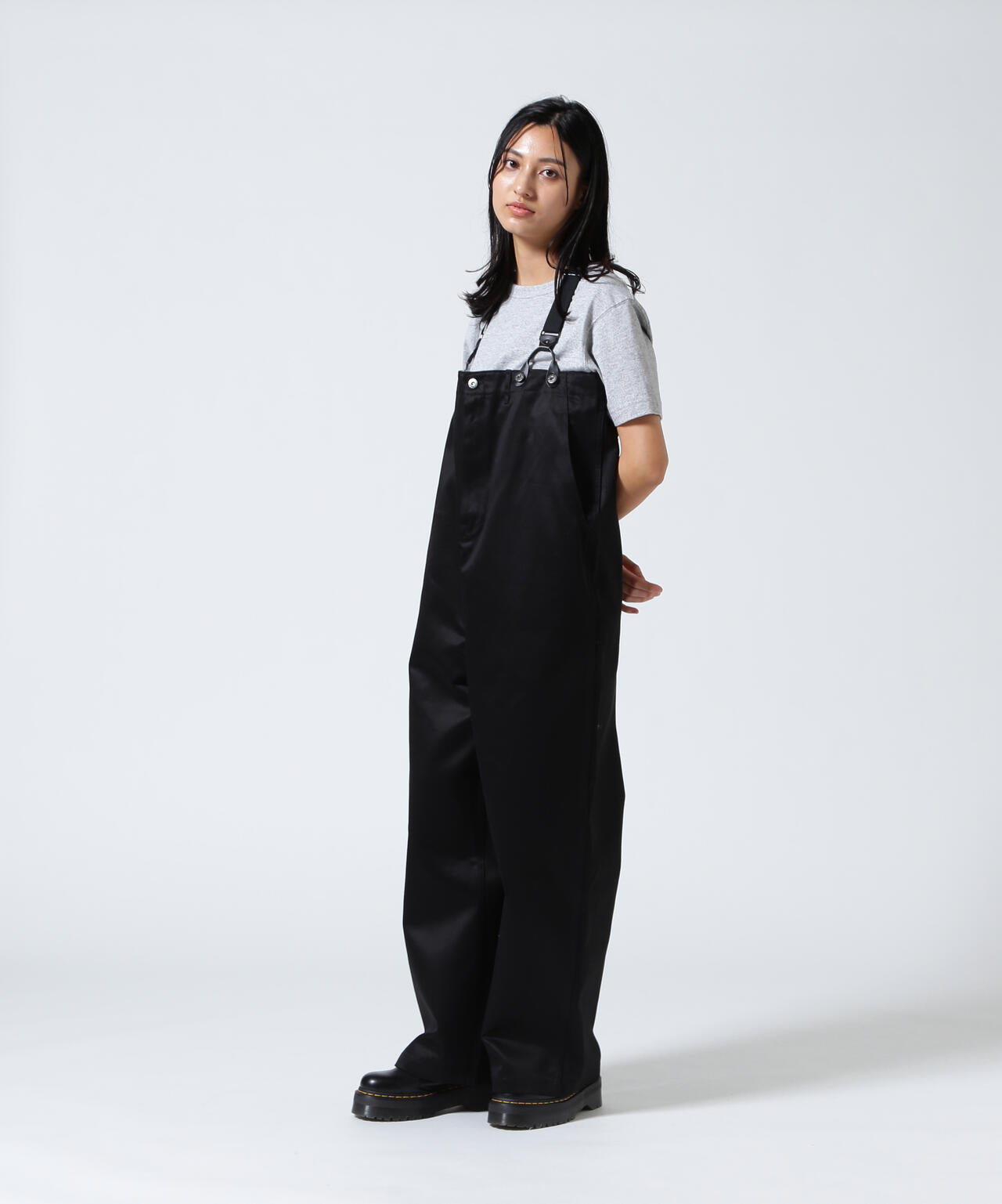 RHODOLIRION/ロドリリオン Suspender Pants - Chino Cloth