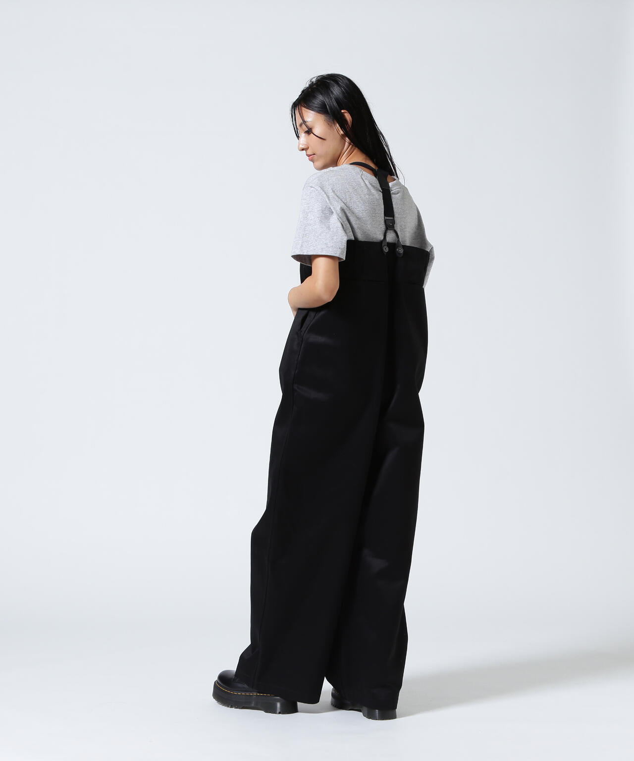 RHODOLIRION/ロドリリオン Suspender Pants - Chino Cloth