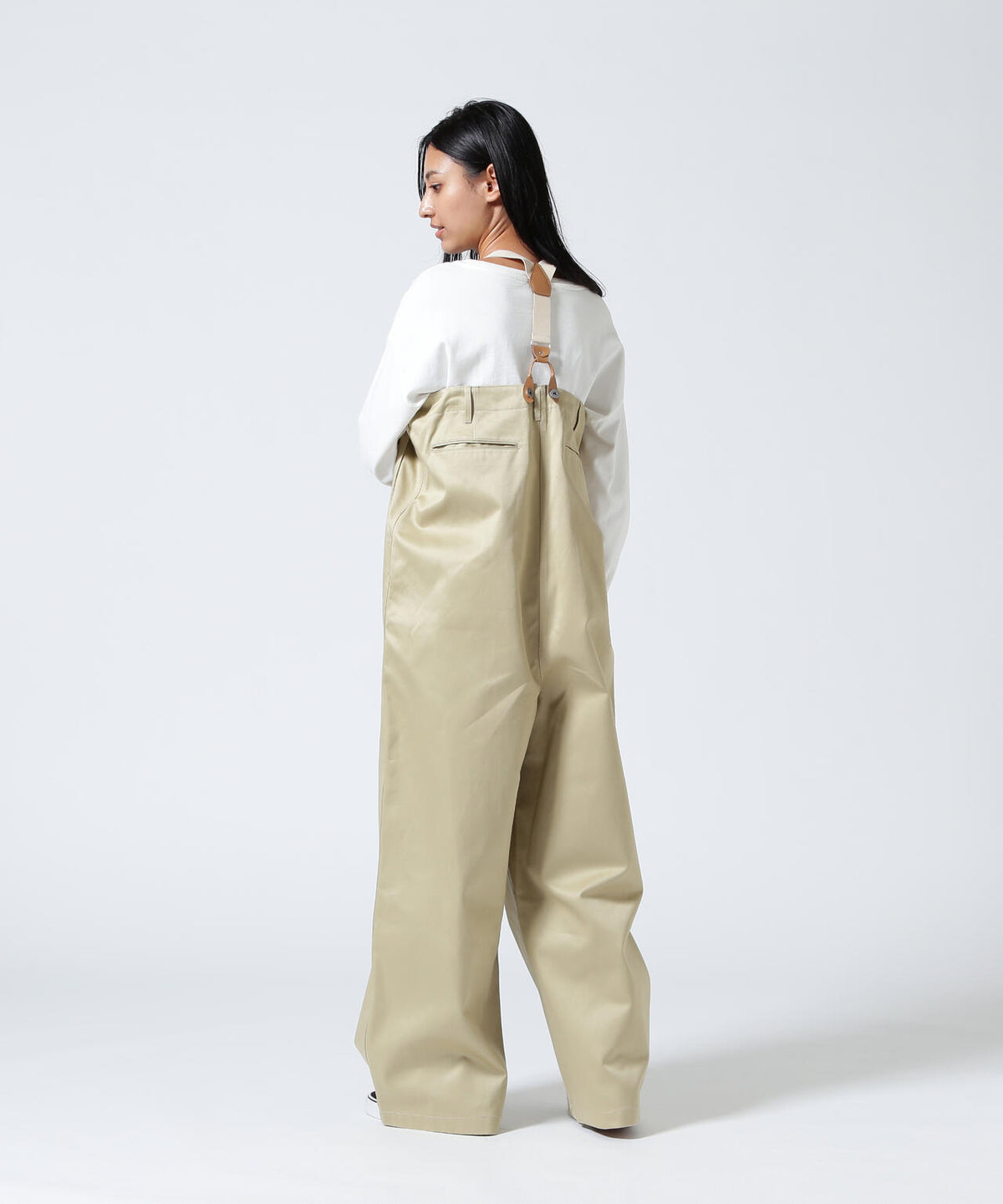 RHODOLIRION/ロドリリオン Suspender Pants - Chino Cloth