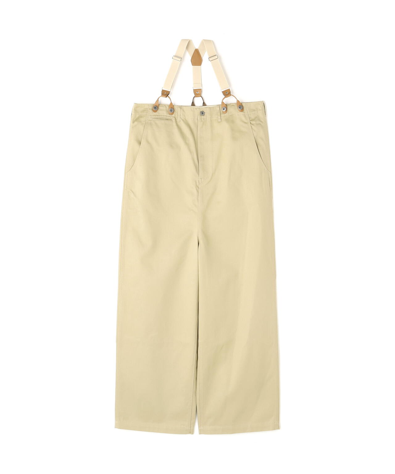 RHODOLIRION/ロドリリオン Suspender Pants - Chino Cloth