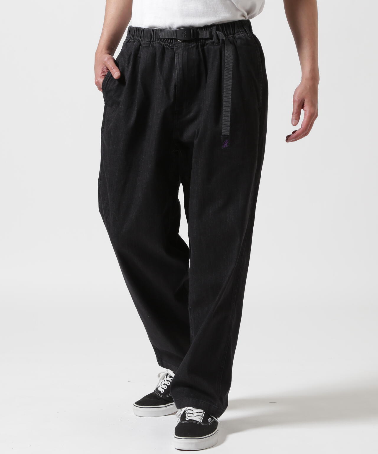 GRAMICCI×BEAVER/グラミチ×ビーバー 別注TUCK TAPERD DENIM PANT