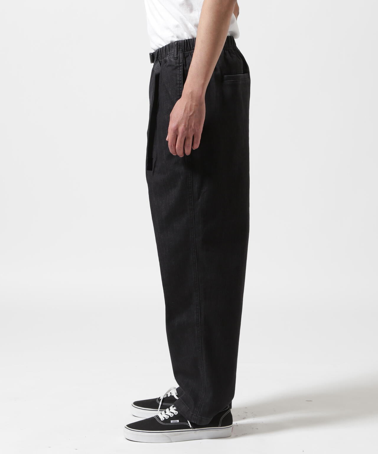 GRAMICCI×BEAVER/グラミチ×ビーバー 別注TUCK TAPERD DENIM PANT