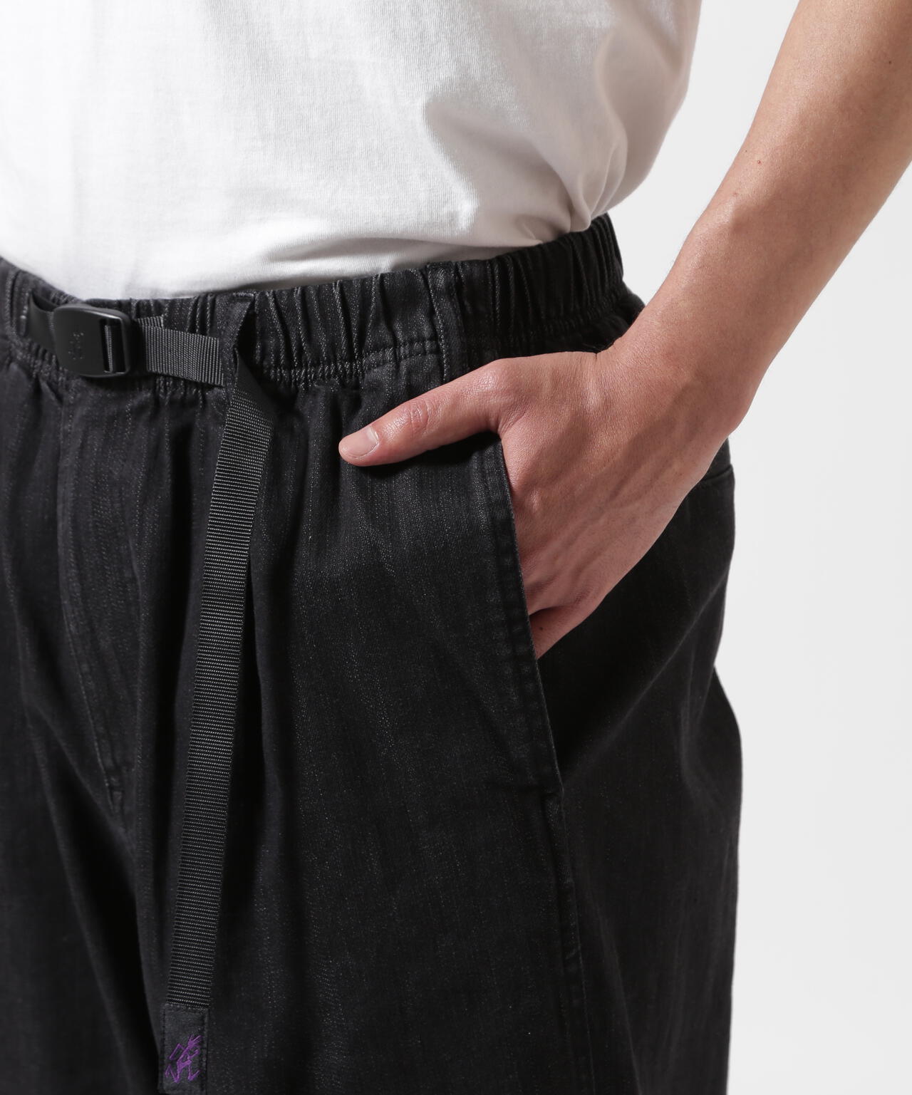 GRAMICCI×BEAVER/グラミチ×ビーバー 別注TUCK TAPERD DENIM PANT