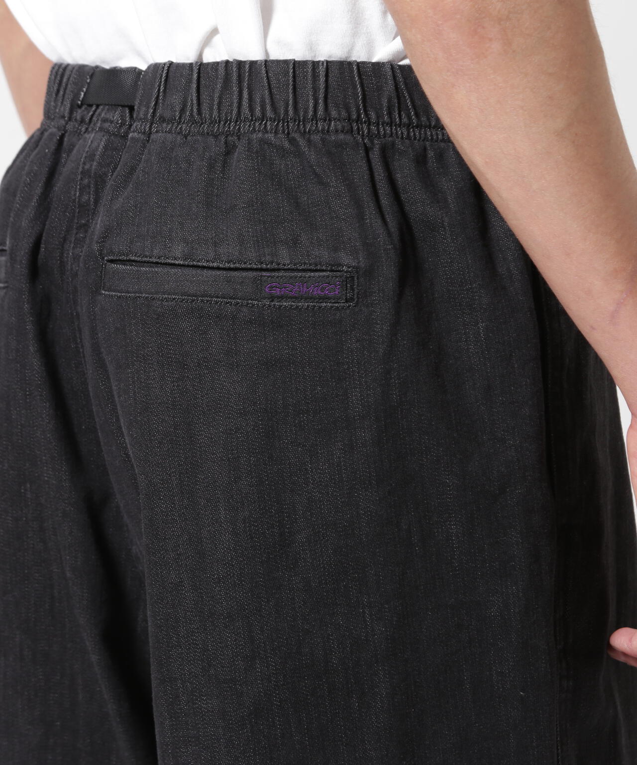 GRAMICCI×BEAVER/グラミチ×ビーバー 別注TUCK TAPERD DENIM PANT