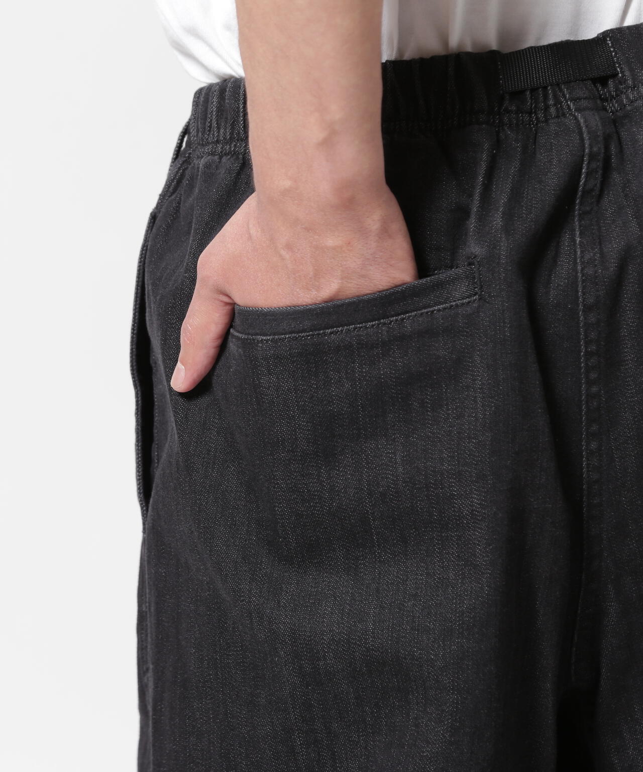 GRAMICCI×BEAVER/グラミチ×ビーバー 別注TUCK TAPERD DENIM PANT