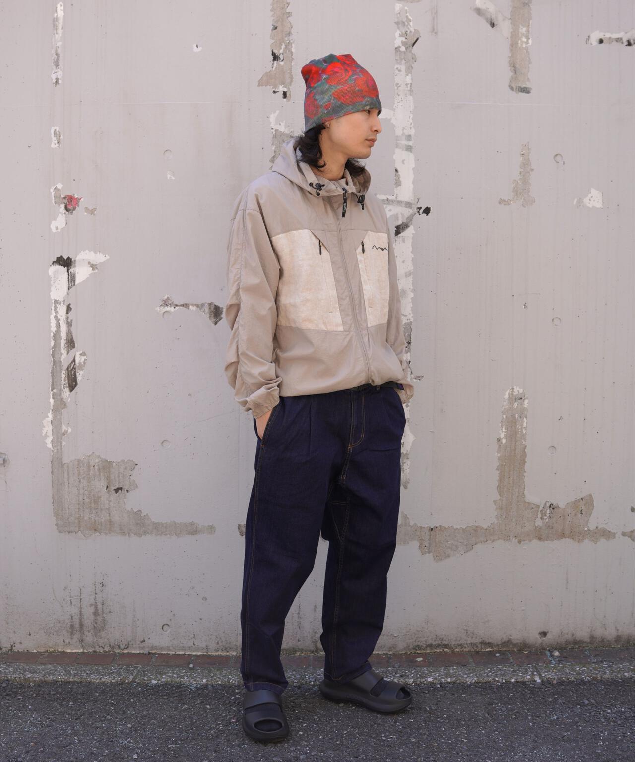GRAMICCI×BEAVER/グラミチ×ビーバー 別注TUCK TAPERD DENIM PANT