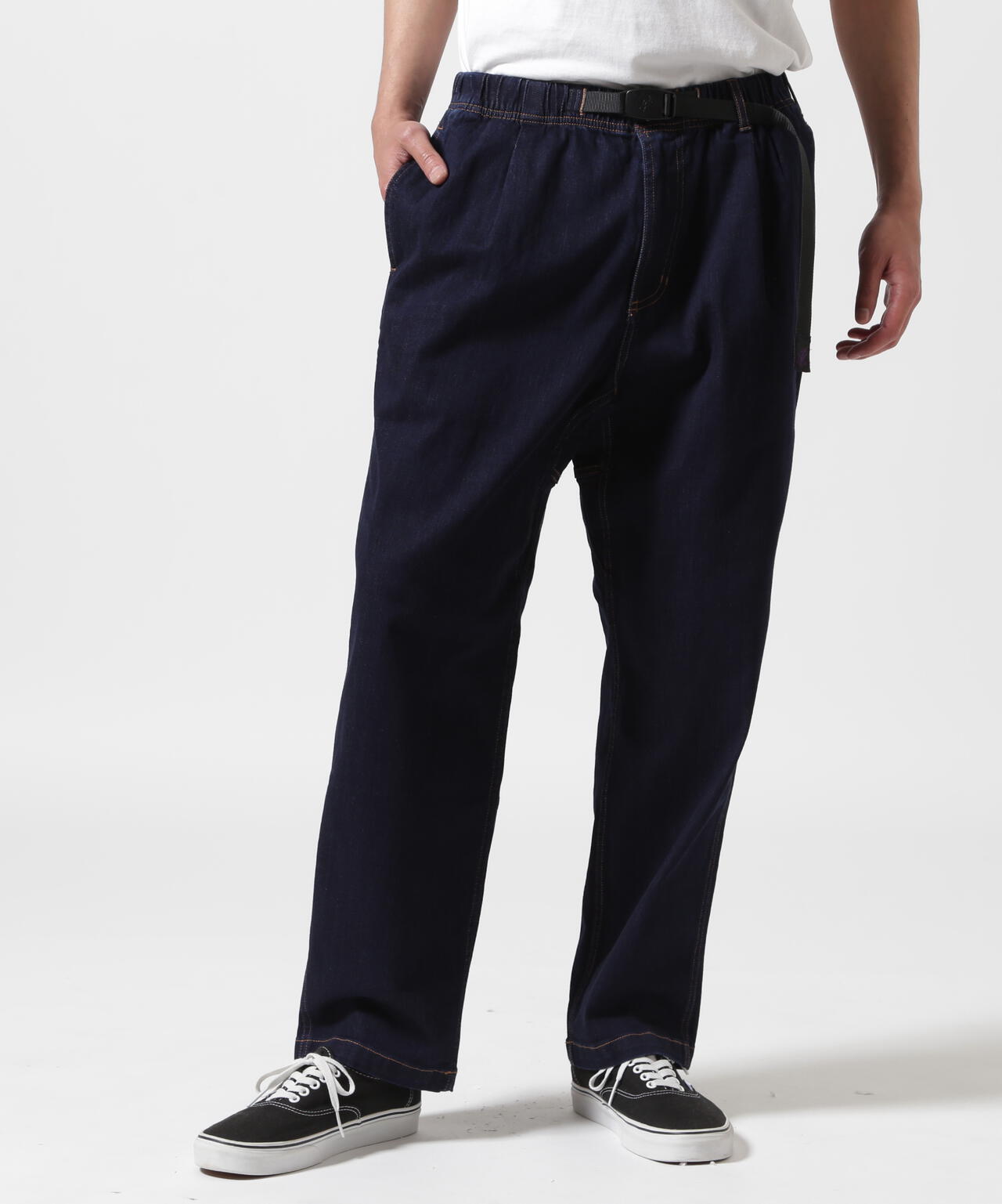 GRAMICCI×BEAVER/グラミチ×ビーバー 別注TUCK TAPERD DENIM PANT