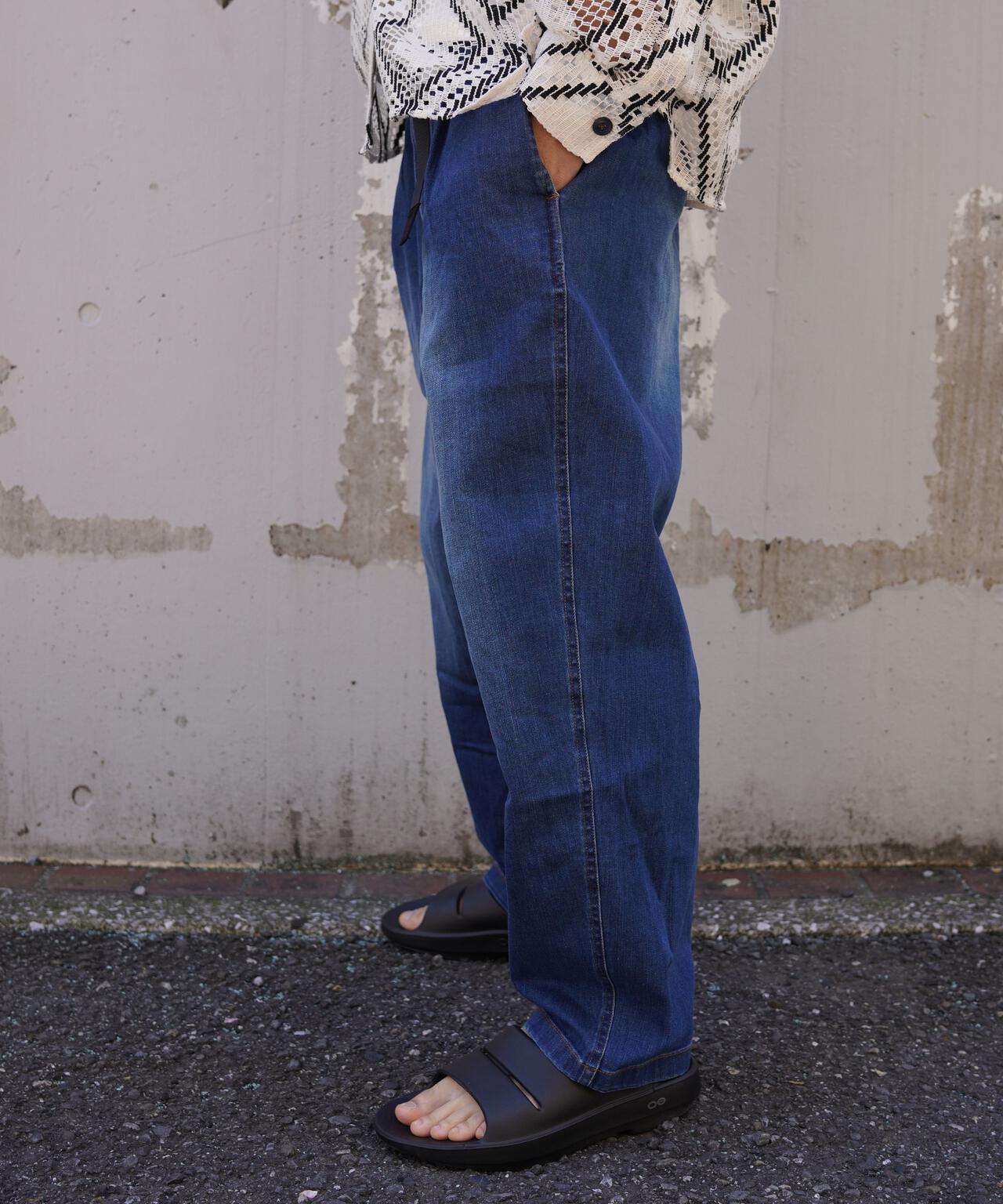 GRAMICCI×BEAVER/グラミチ×ビーバー 別注TUCK TAPERD DENIM PANT