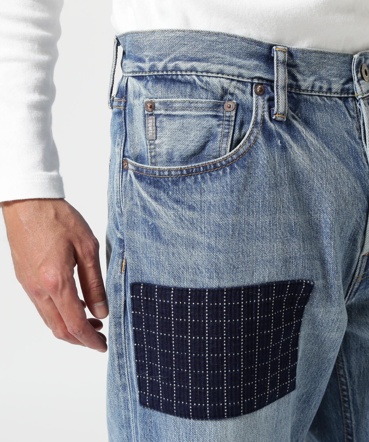 FDMTL/ファンダメンタル 別注CLASSIC DENIM CS119