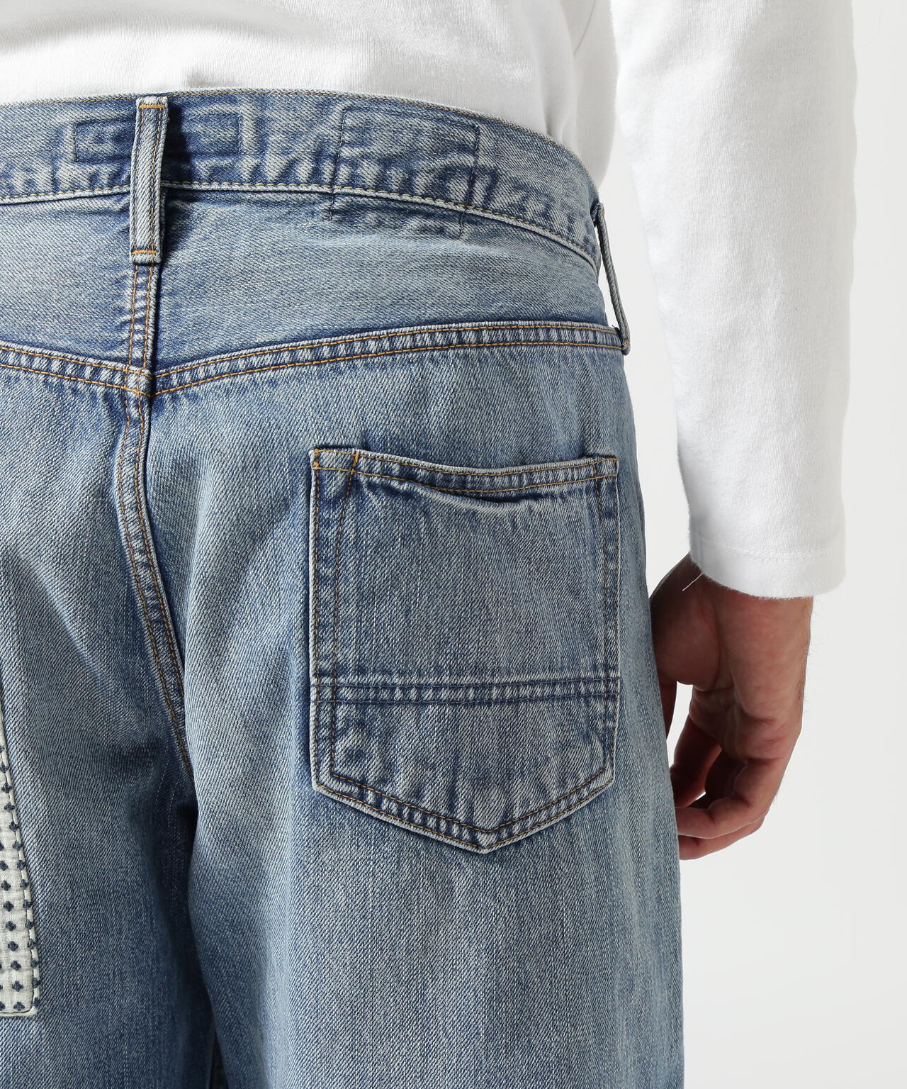 FDMTL/ファンダメンタル 別注CLASSIC DENIM CS119