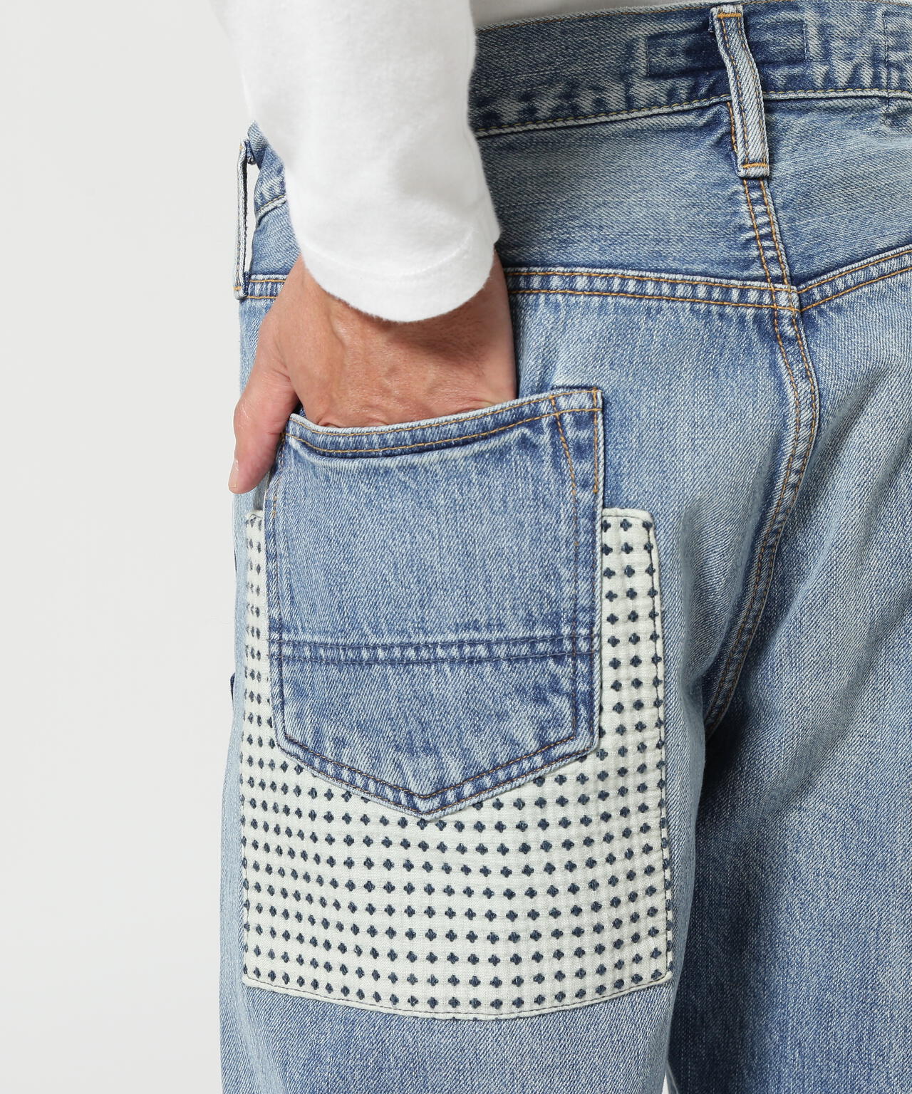 FDMTL/ファンダメンタル 別注CLASSIC DENIM CS119