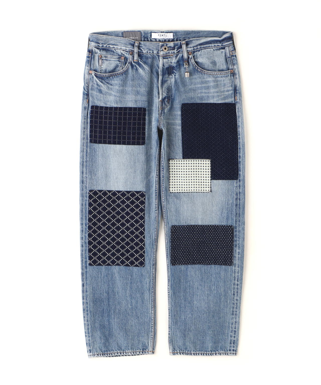 FDMTL/ファンダメンタル 別注CLASSIC DENIM CS119