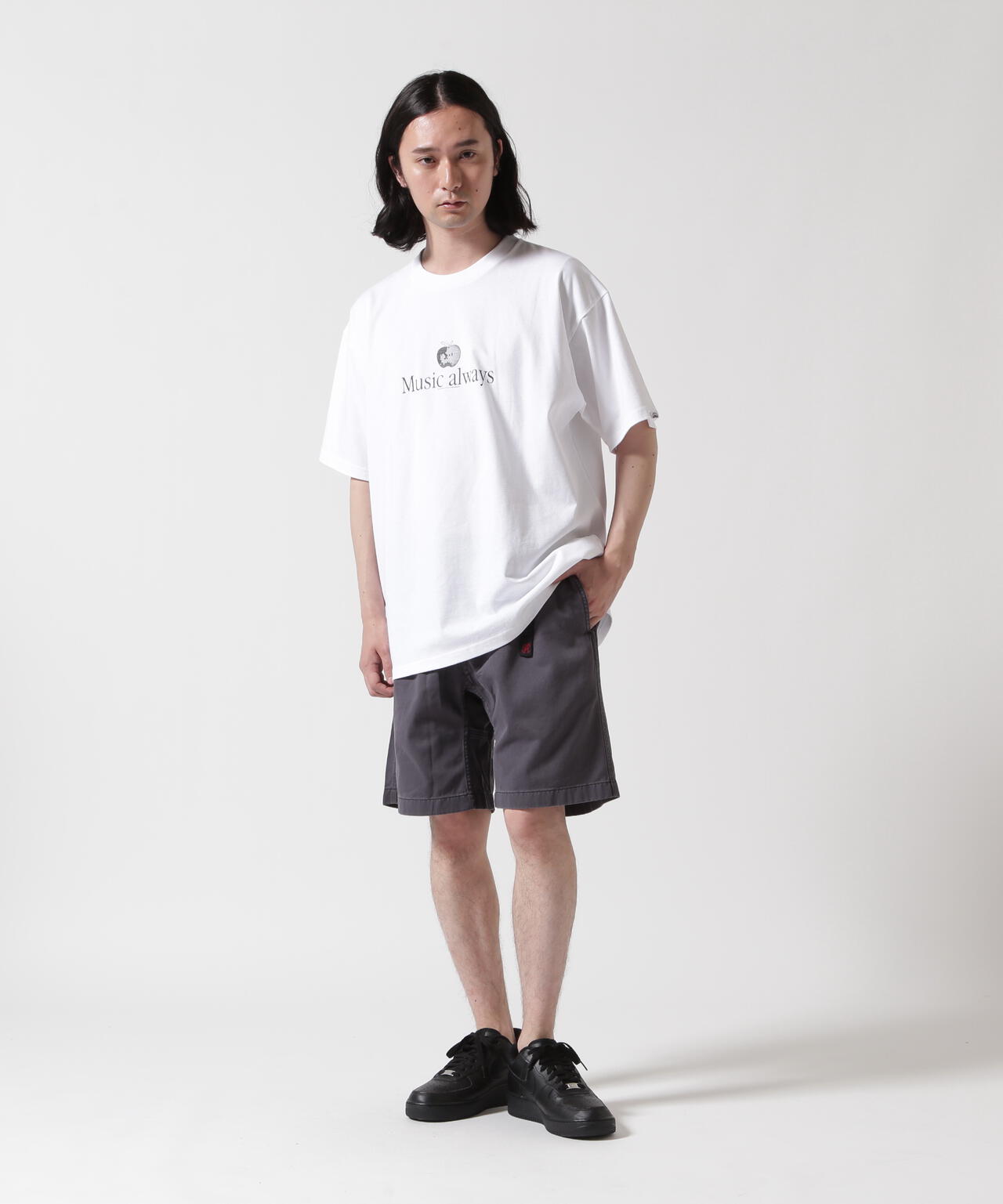 GRAMICCI/グラミチ G-SHORT PIGMENT DYE Gショーツ ピグメントダイ