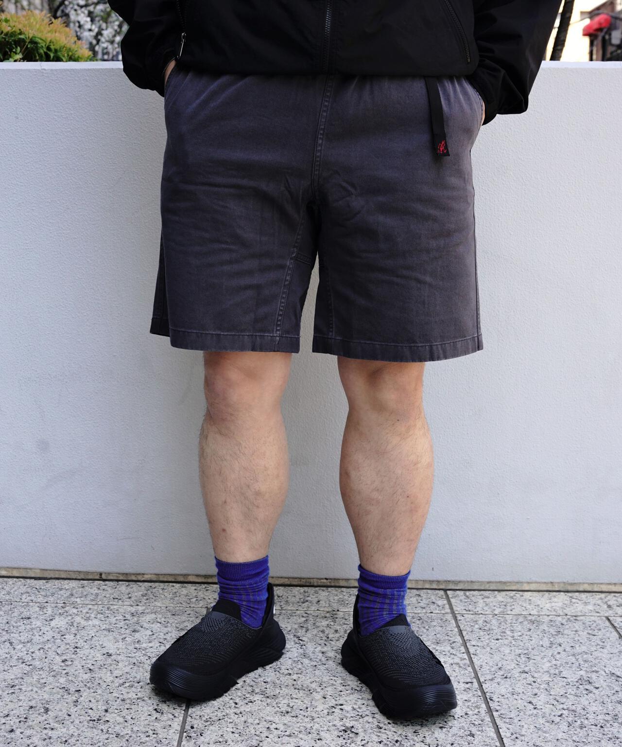 GRAMICCI/グラミチ G-SHORT PIGMENT DYE Gショーツ ピグメントダイ