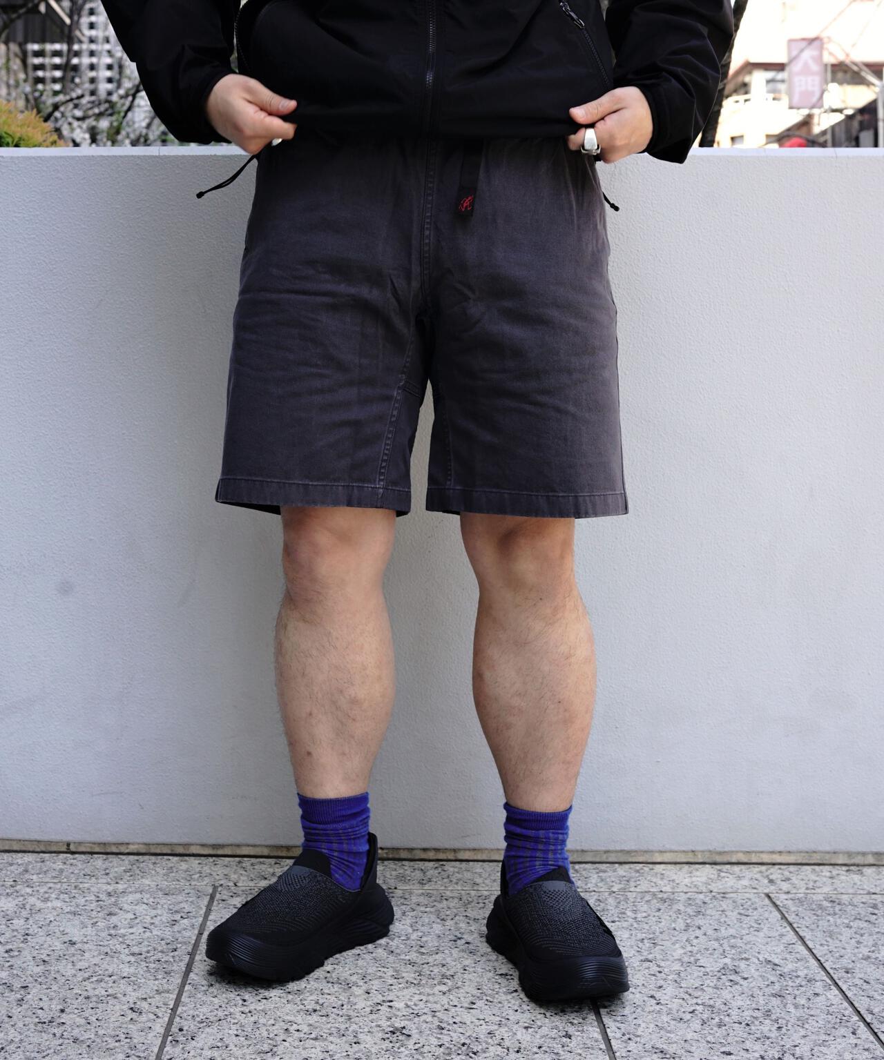 GRAMICCI/グラミチ G-SHORT PIGMENT DYE Gショーツ ピグメントダイ