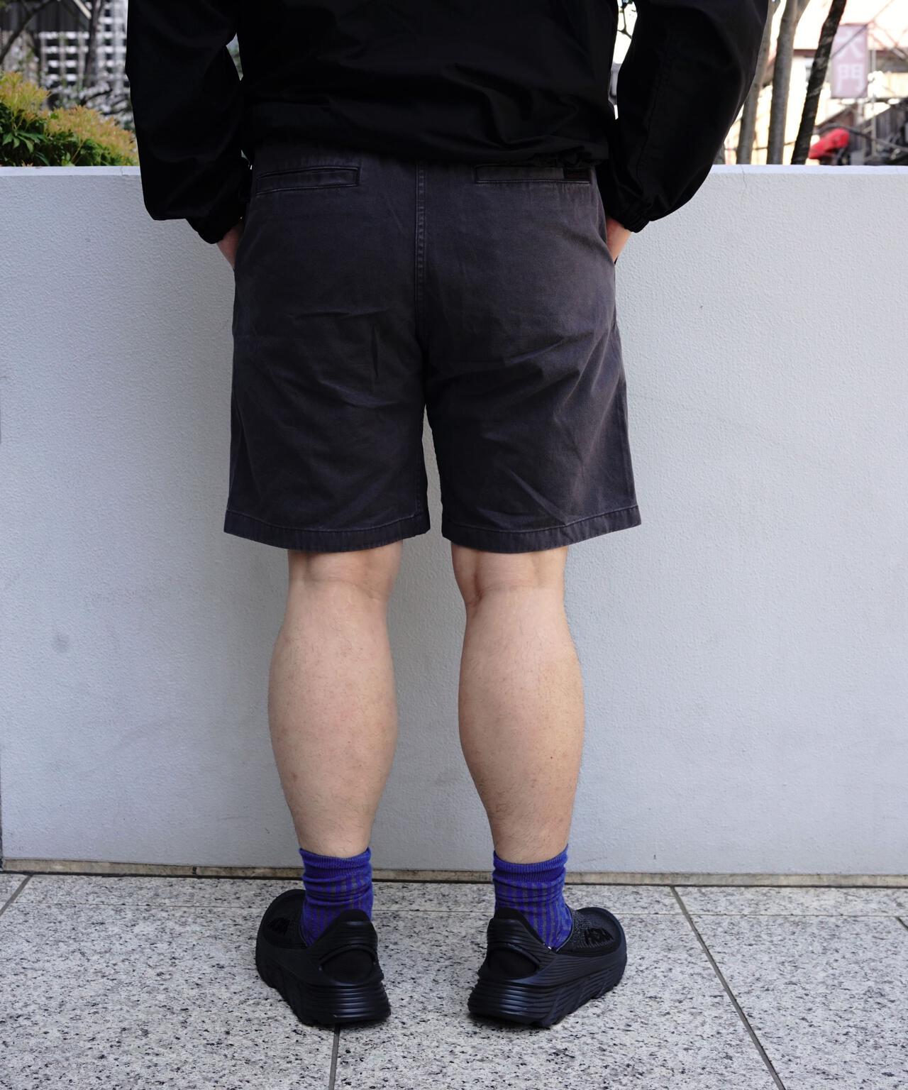 GRAMICCI/グラミチ G-SHORT PIGMENT DYE Gショーツ ピグメントダイ