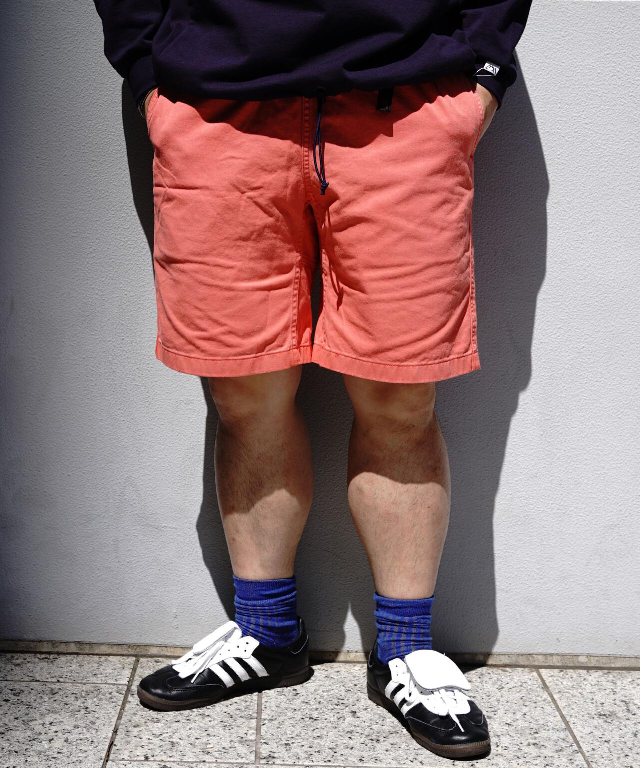 GRAMICCI/グラミチ G-SHORT PIGMENT DYE Gショーツ ピグメントダイ