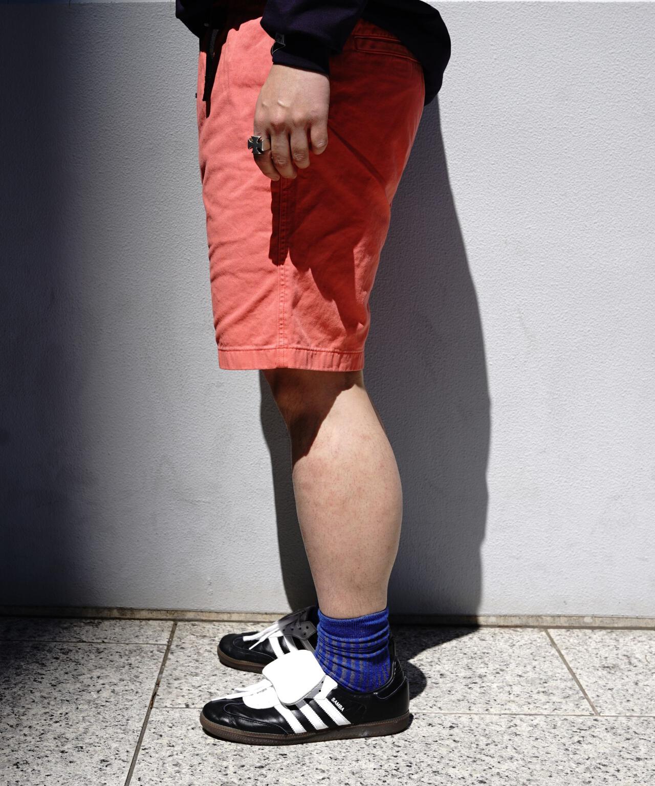 GRAMICCI/グラミチ G-SHORT PIGMENT DYE Gショーツ ピグメントダイ