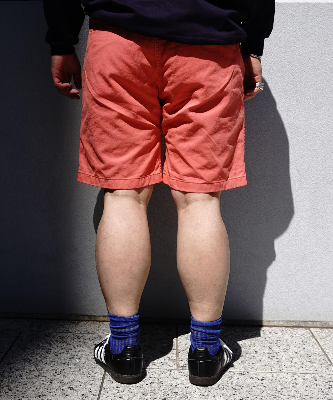 GRAMICCI/グラミチ G-SHORT PIGMENT DYE Gショーツ ピグメントダイ