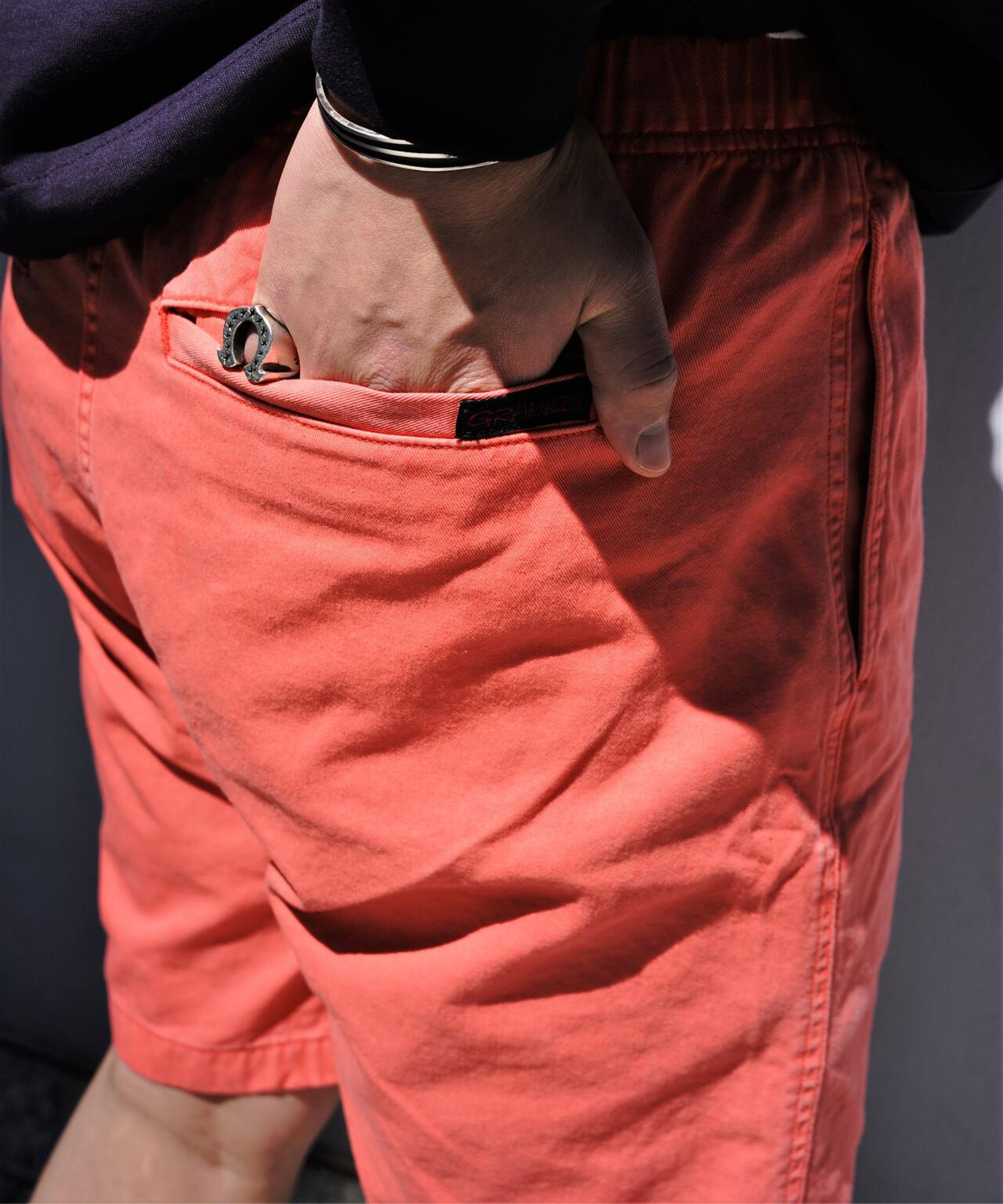 GRAMICCI/グラミチ G-SHORT PIGMENT DYE Gショーツ ピグメントダイ