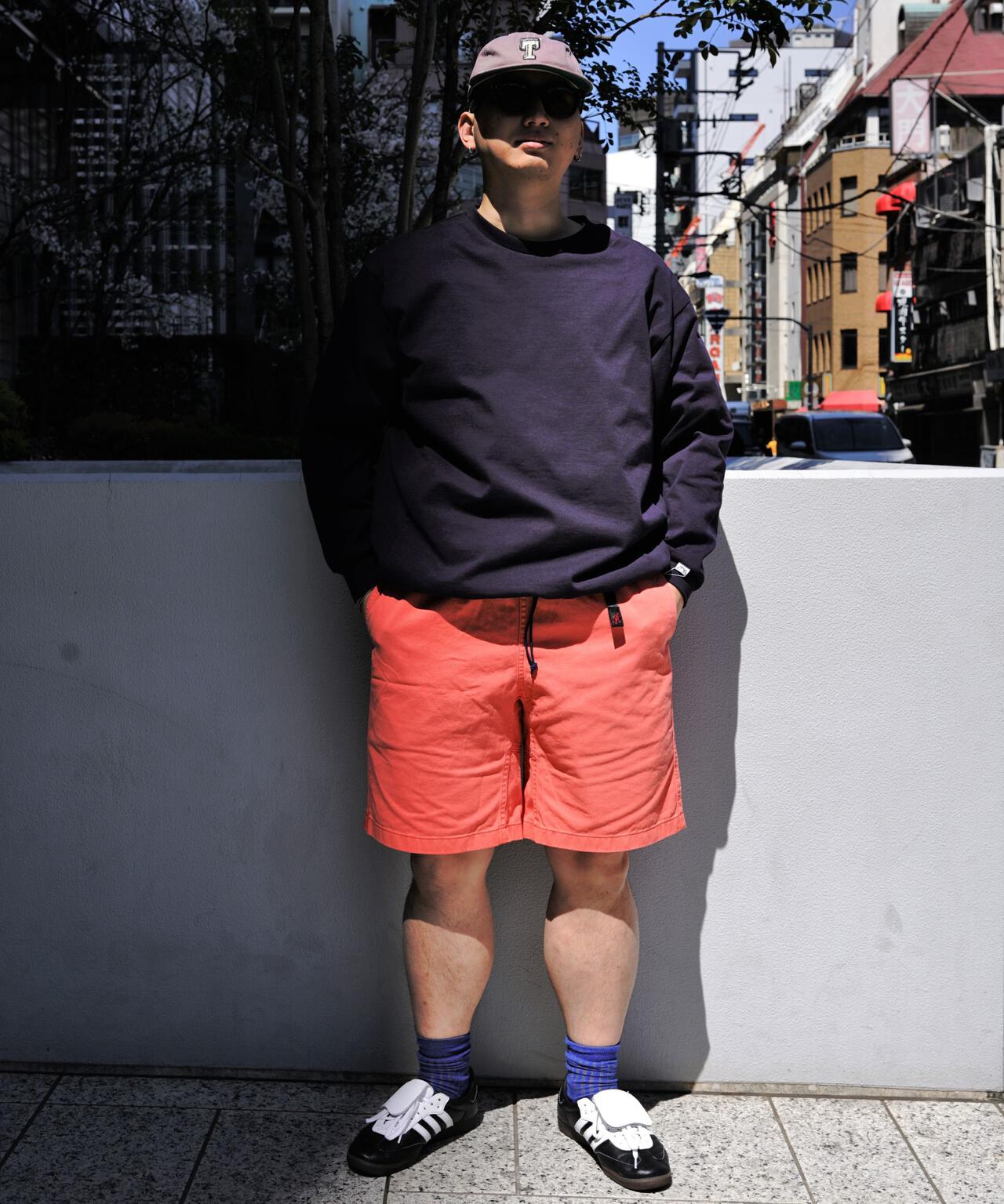 GRAMICCI/グラミチ G-SHORT PIGMENT DYE Gショーツ ピグメントダイ