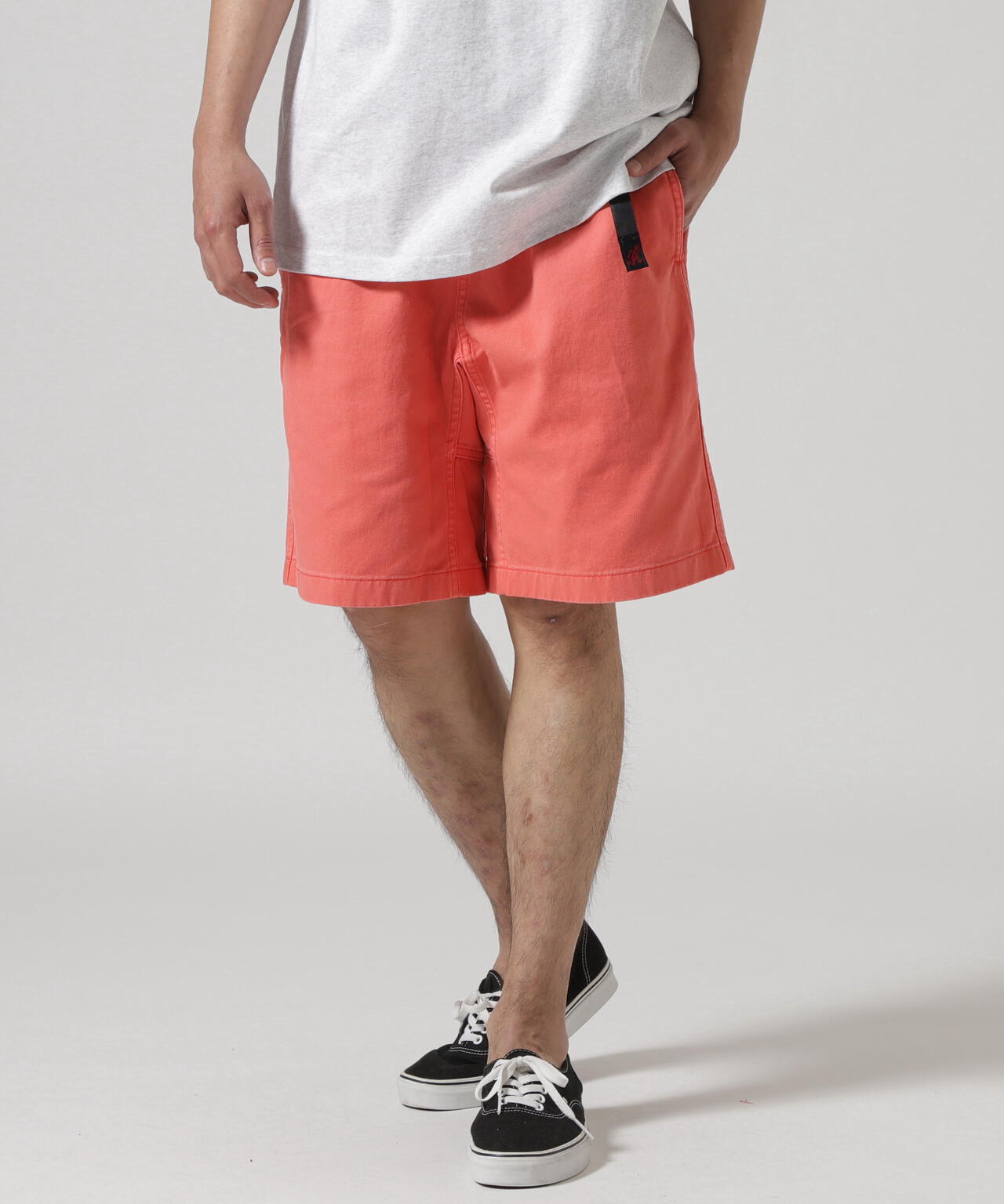 GRAMICCI/グラミチ G-SHORT PIGMENT DYE Gショーツ ピグメントダイ