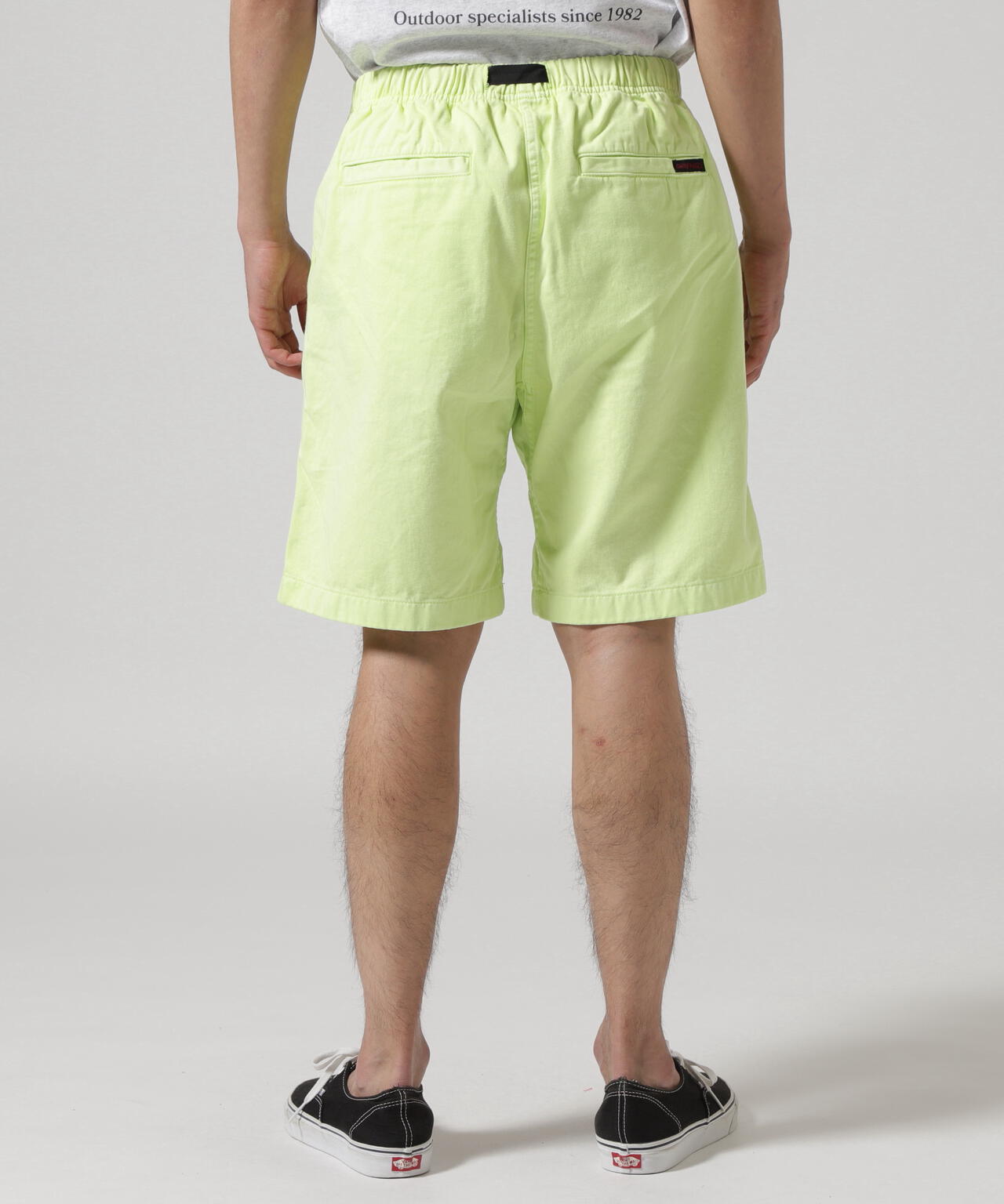 GRAMICCI/グラミチ G-SHORT PIGMENT DYE Gショーツ ピグメントダイ