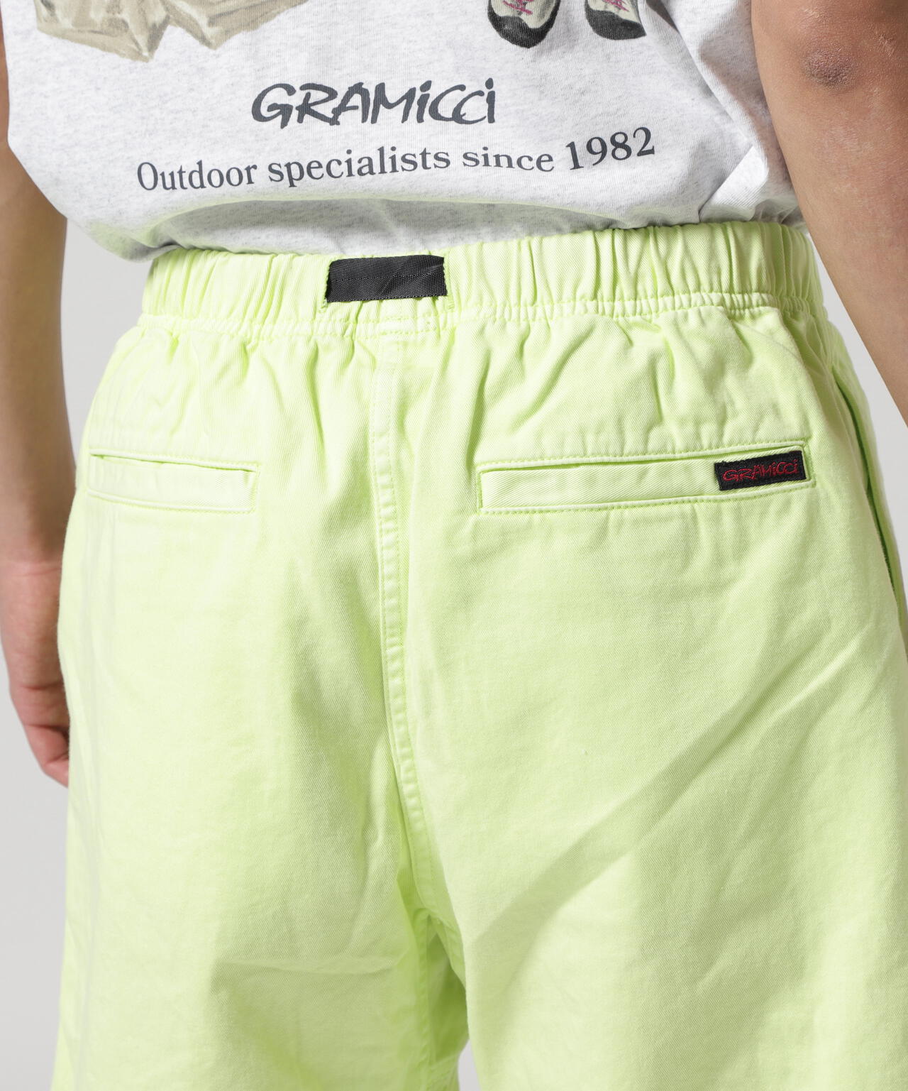 GRAMICCI/グラミチ G-SHORT PIGMENT DYE Gショーツ ピグメントダイ